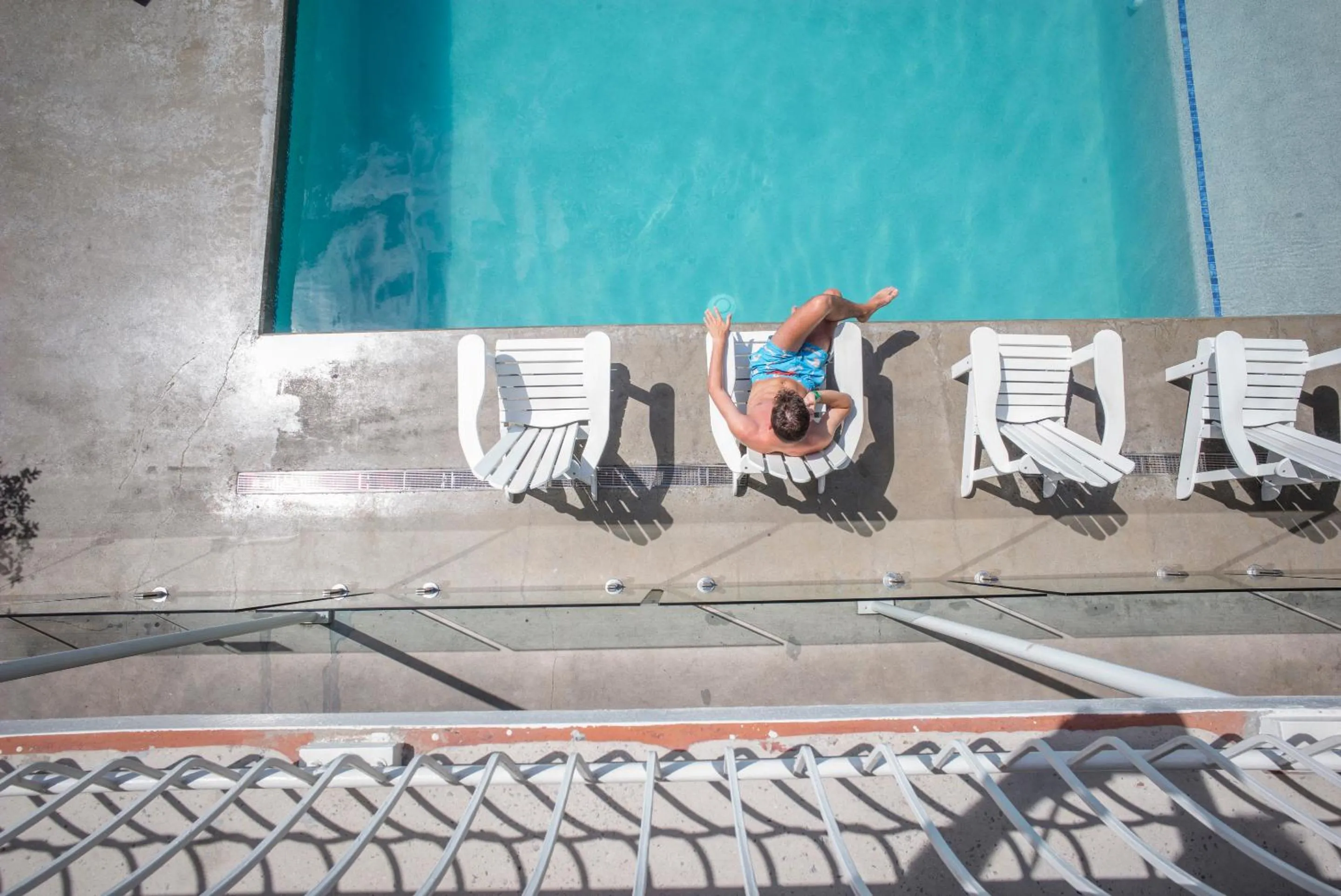 Swimming pool in Rambutan Resort