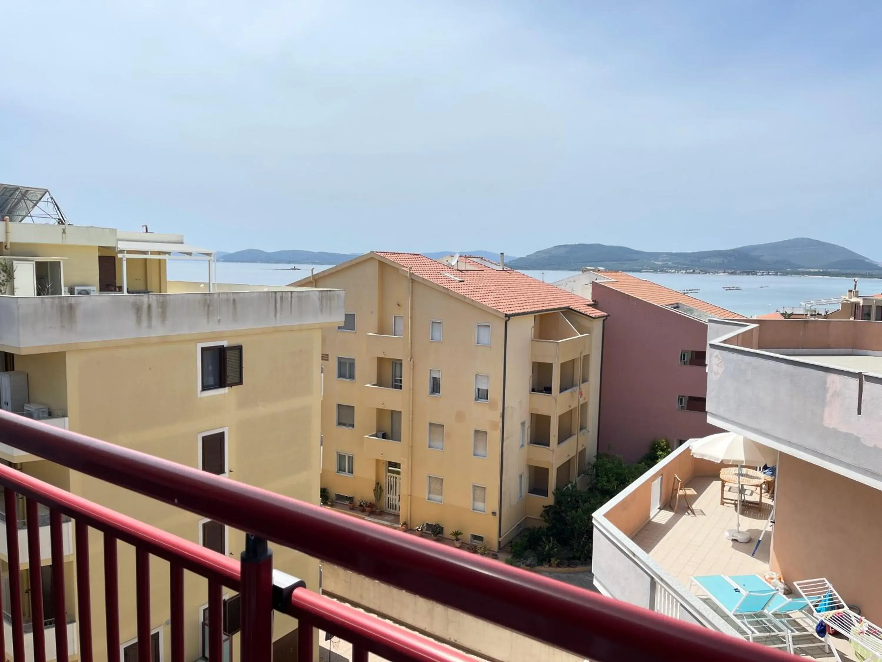 Double Room with Balcony and Sea View in Hotel Soleado Double Room with Balcony and Sea View in Hotel Soleado
