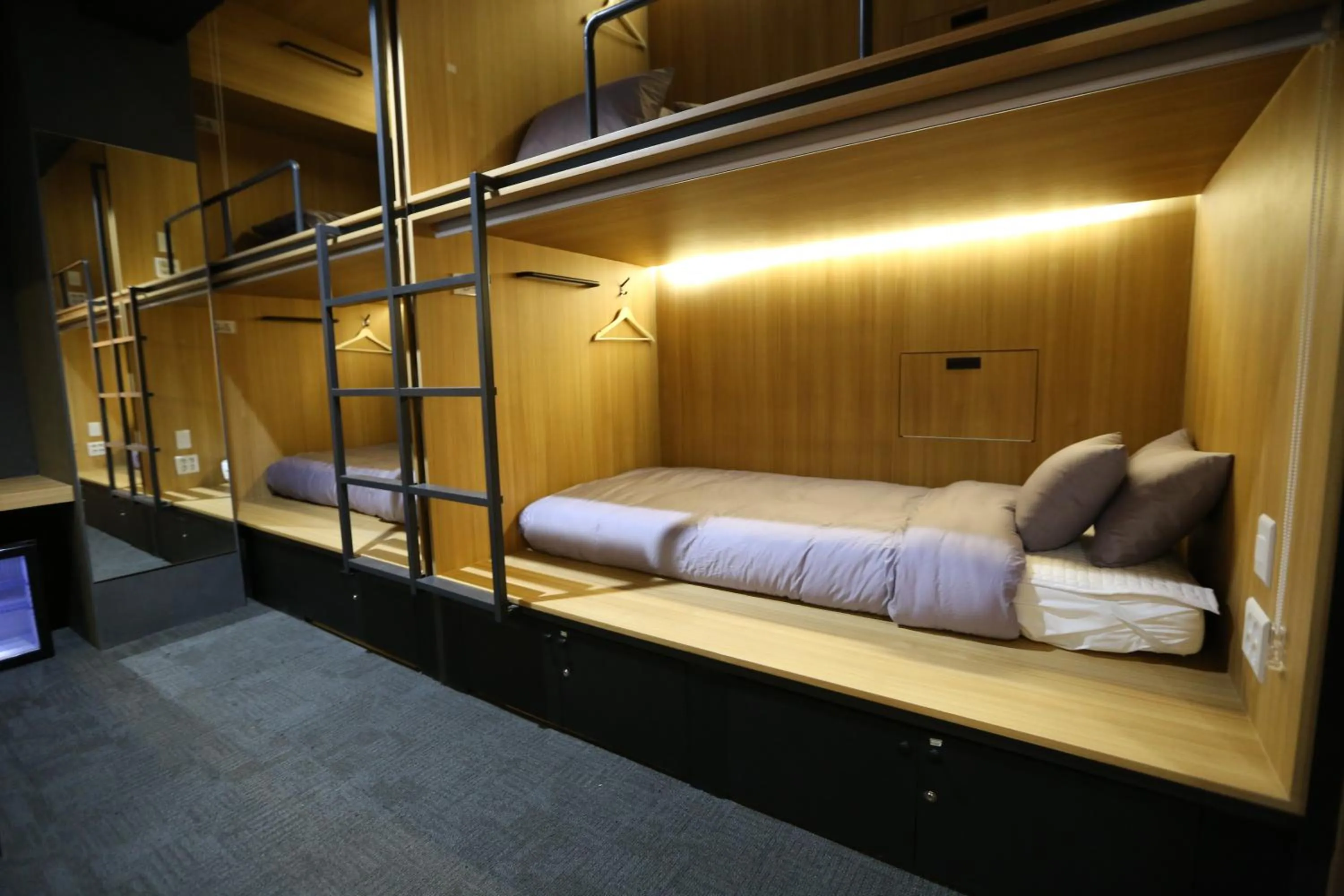 bunk bed in Philstay Ehwa Boutique - Female Only