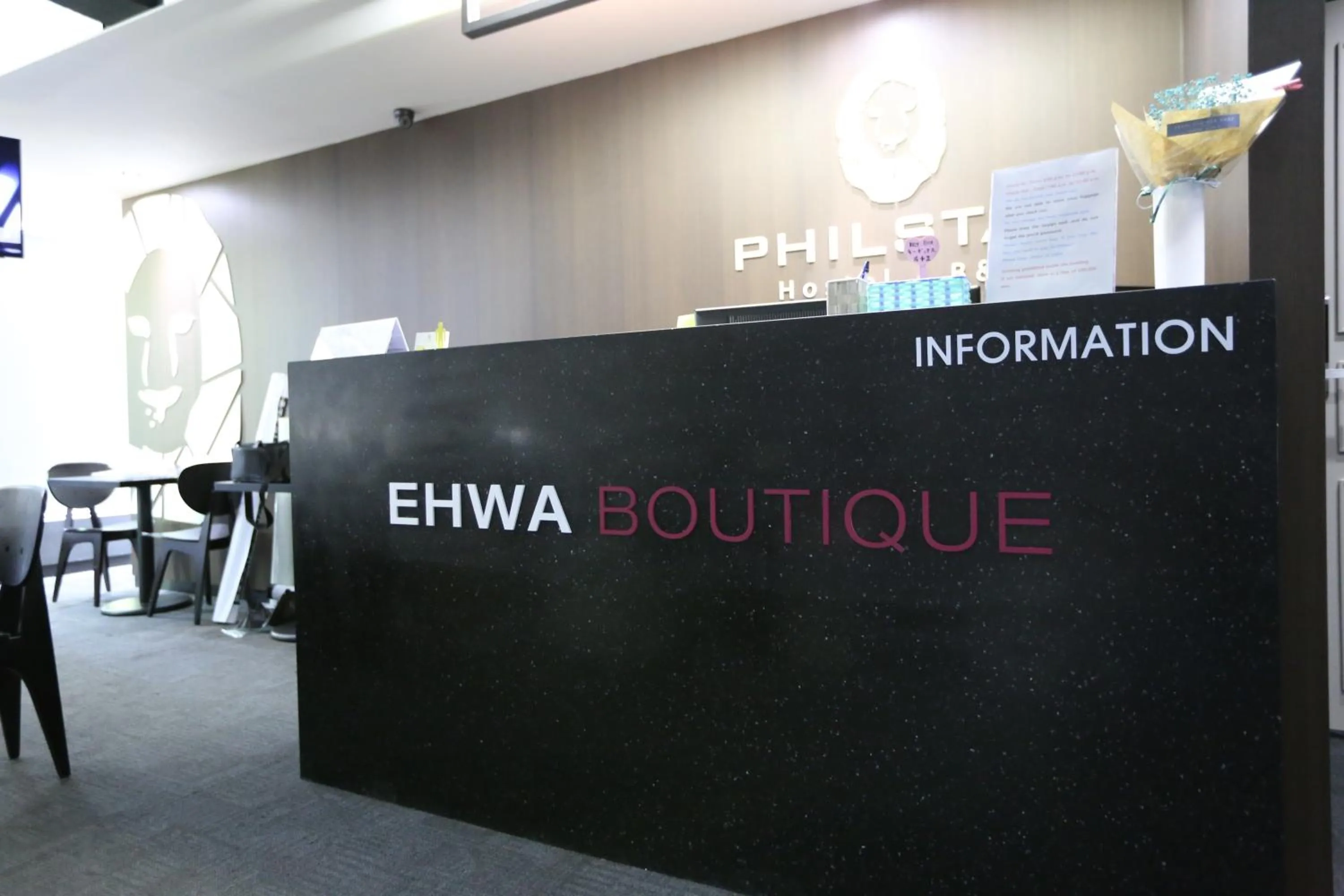 Lobby or reception in Philstay Ehwa Boutique - Female Only