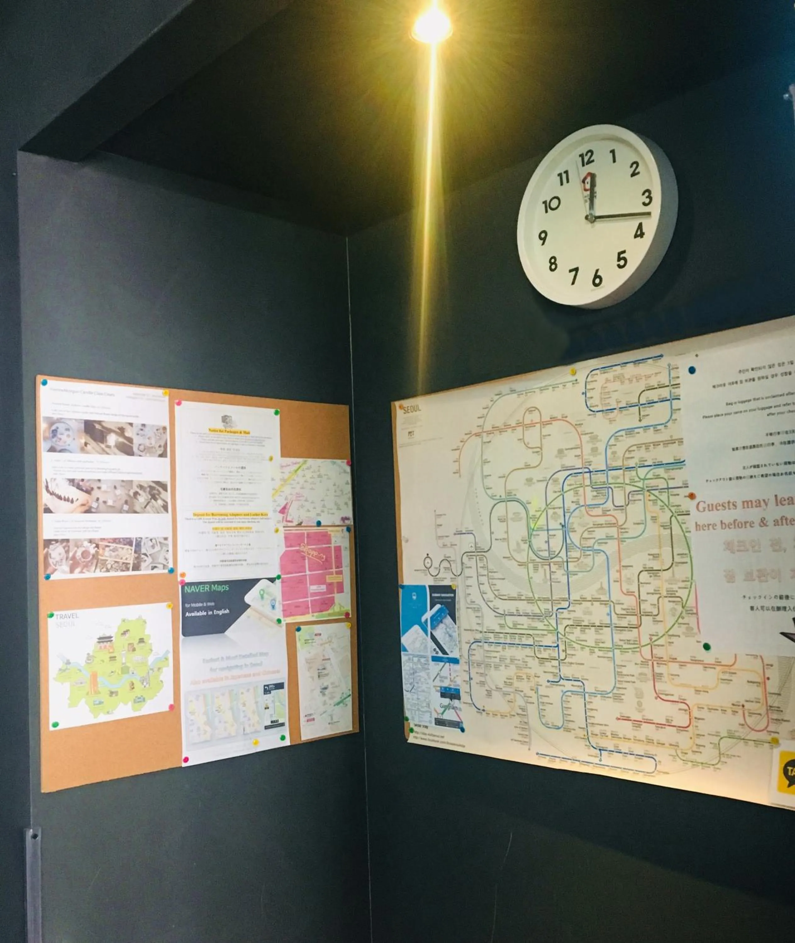 Area and facilities in Philstay Ehwa Boutique - Female Only