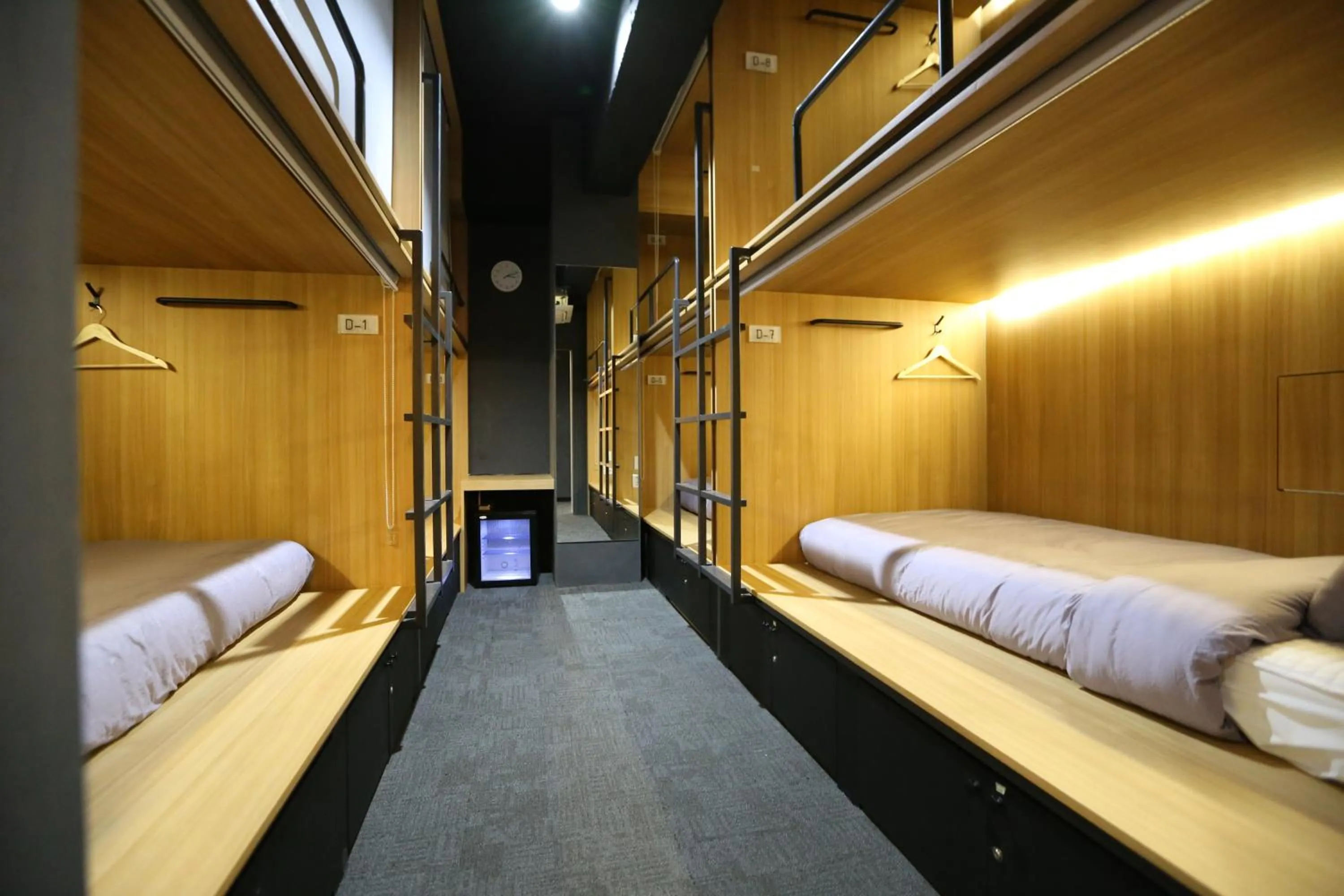 bunk bed in Philstay Ehwa Boutique - Female Only