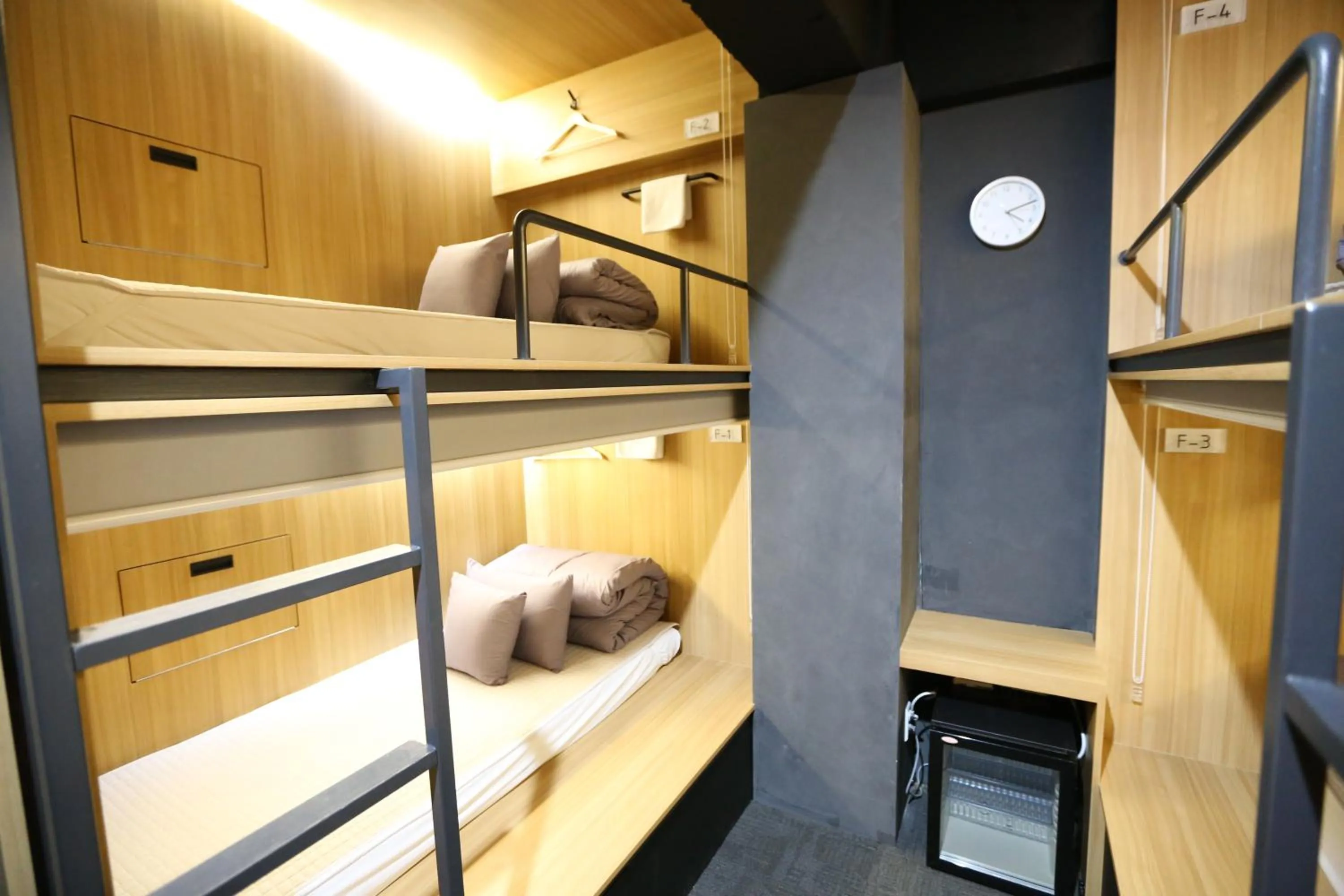 bunk bed, Bed in Philstay Ehwa Boutique - Female Only