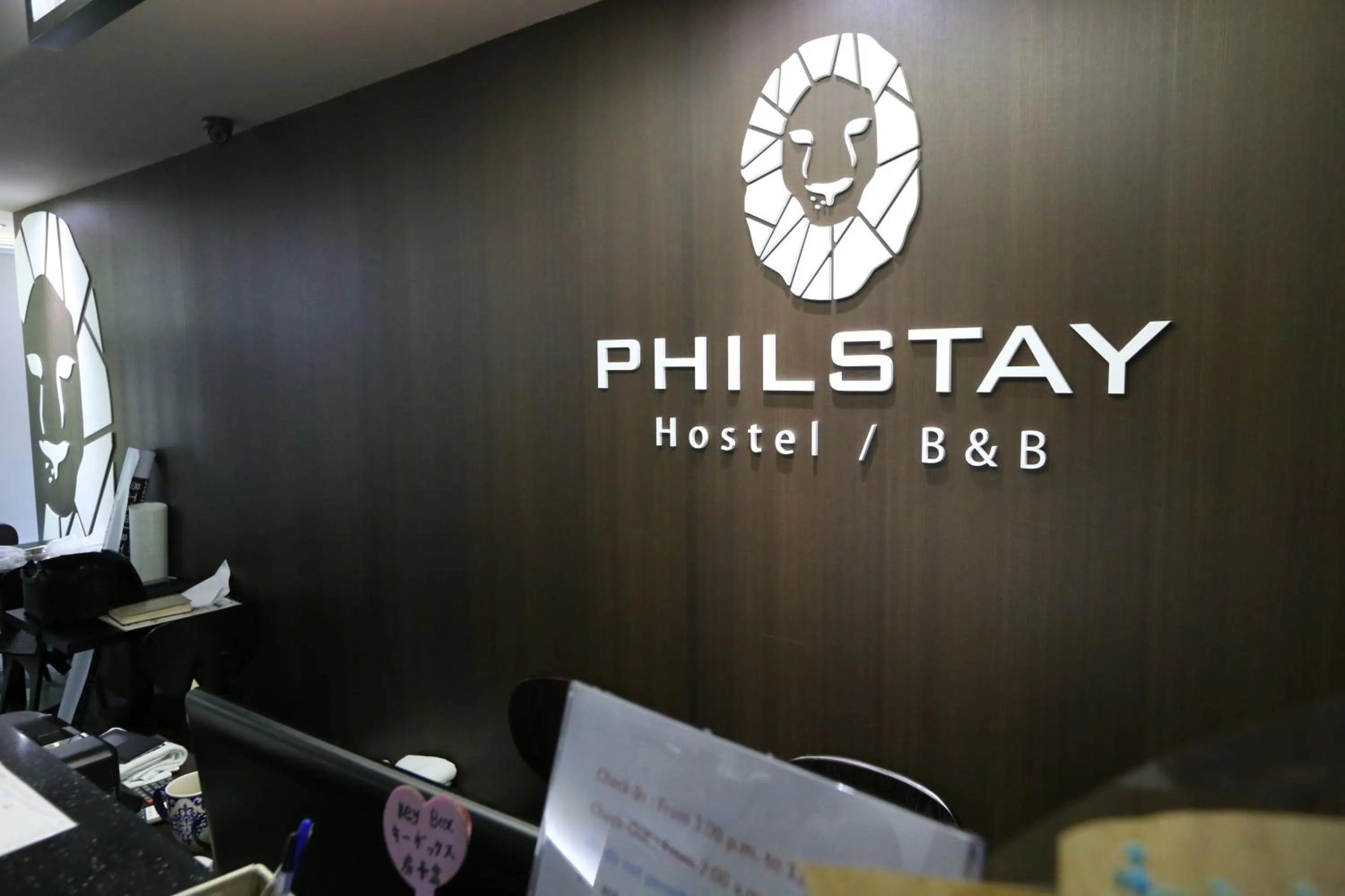 Property logo or sign in Philstay Ehwa Boutique - Female Only