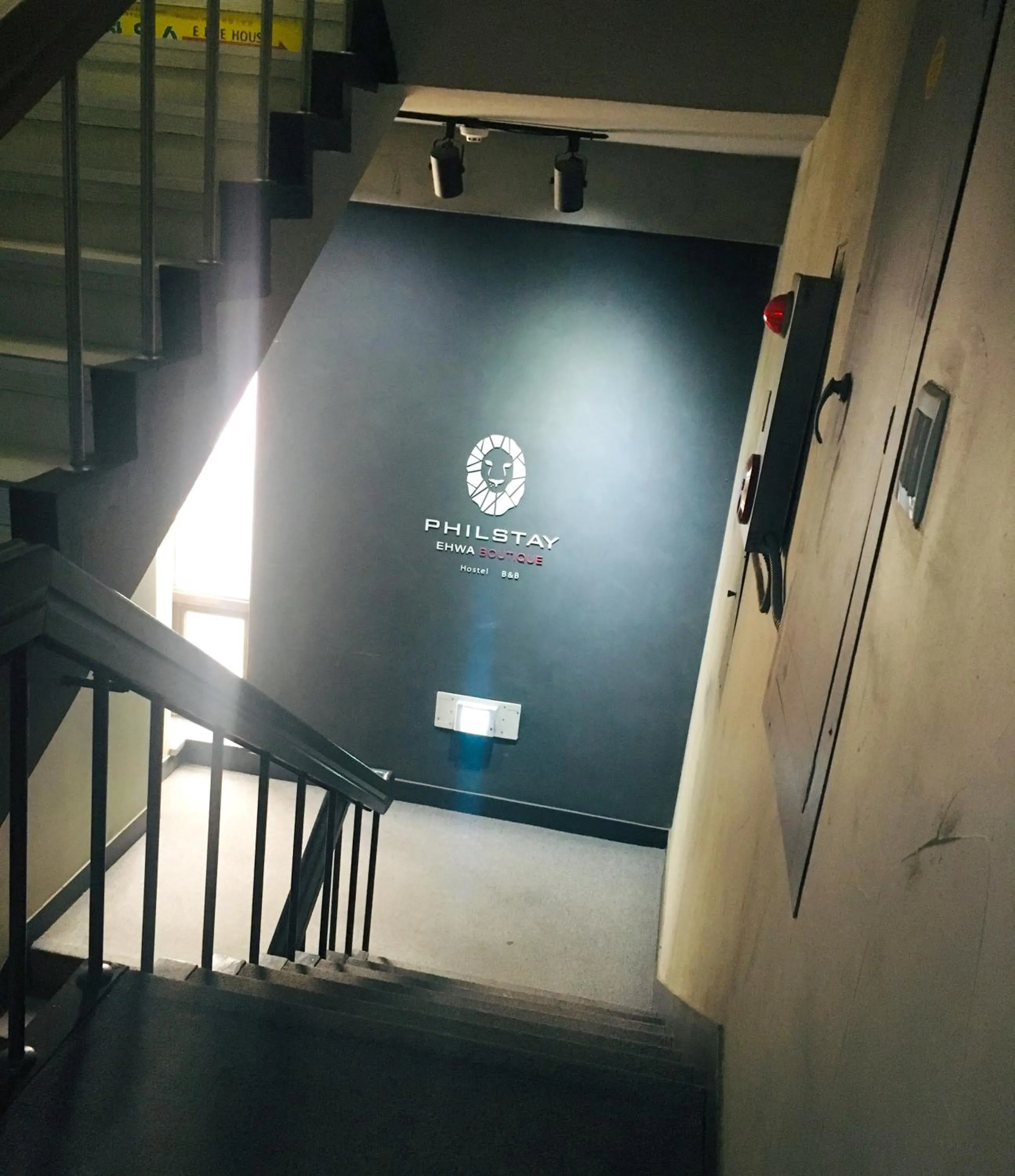 Property logo or sign in Philstay Ehwa Boutique - Female Only