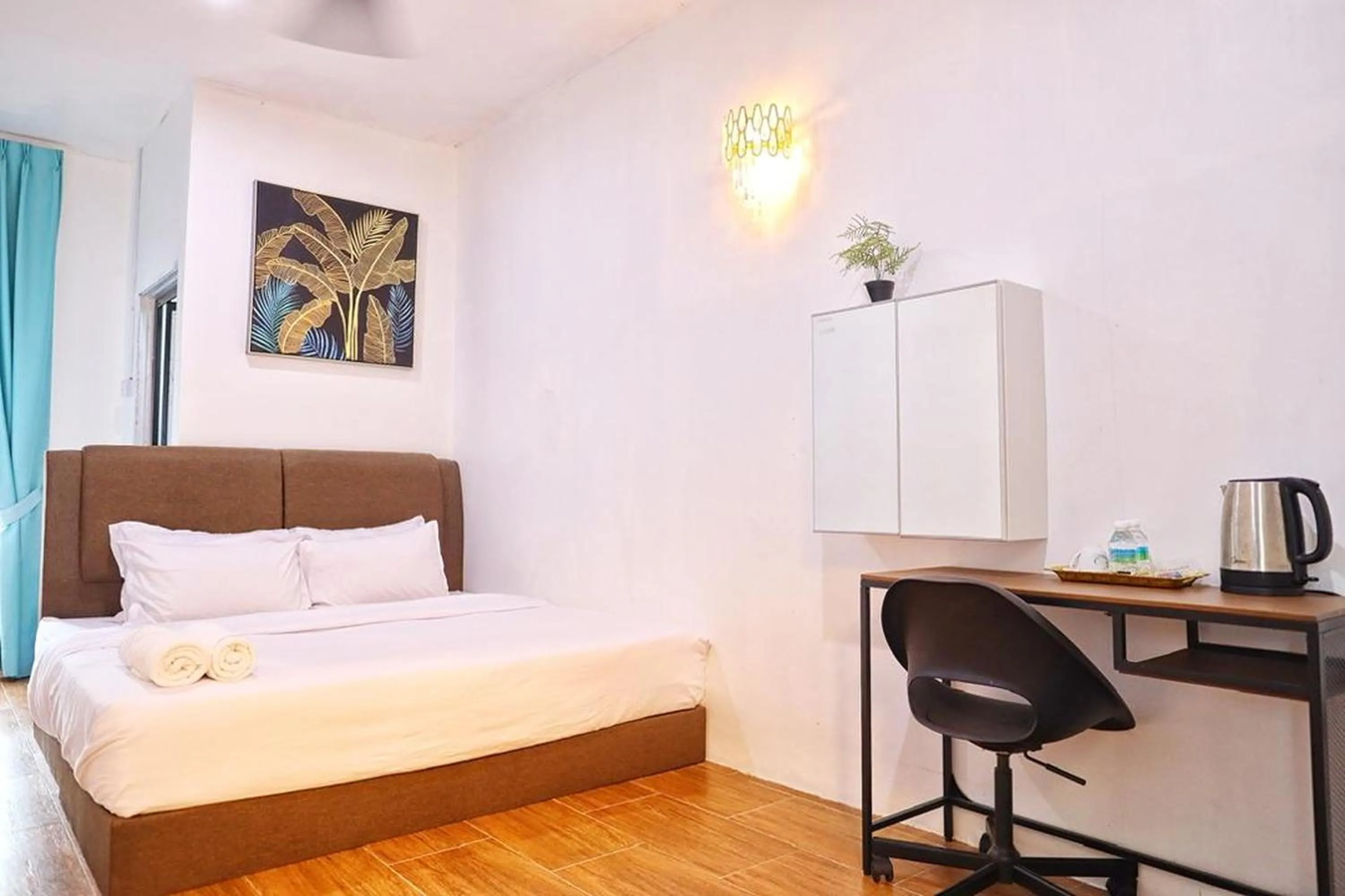 Bed in Aeden Villa Roomstay & Homestay