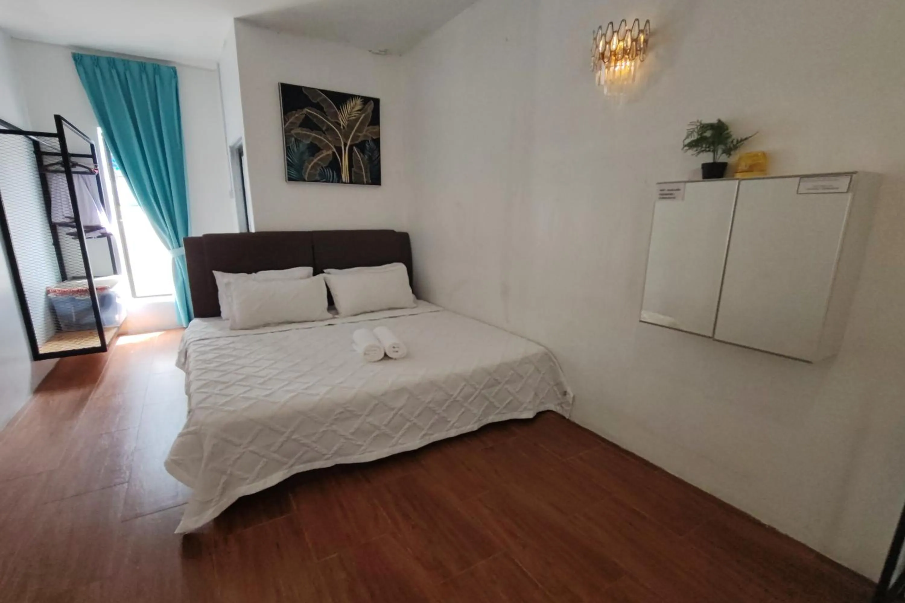 Bed in Aeden Villa Roomstay & Homestay