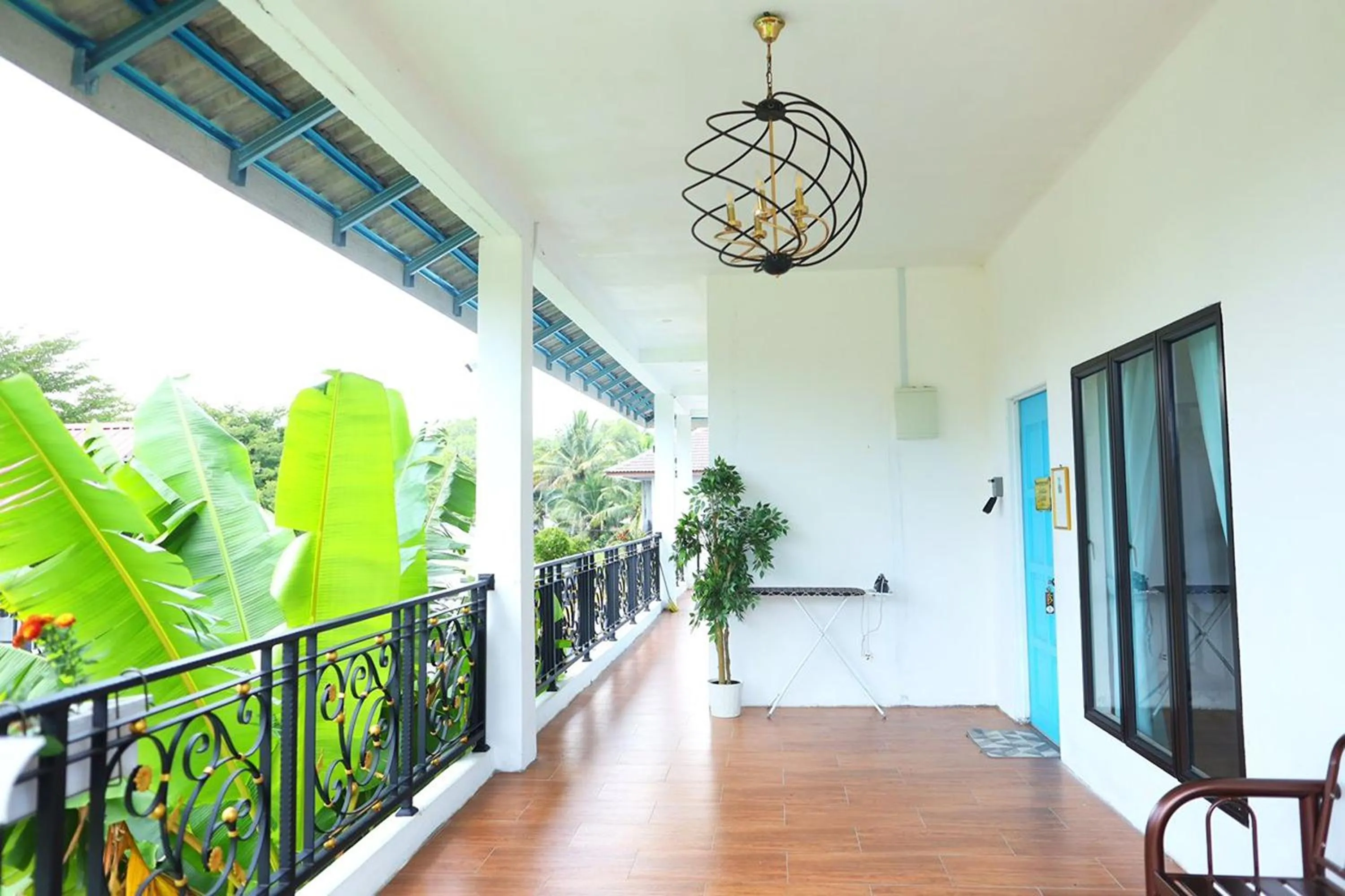 Balcony/Terrace in Aeden Villa Roomstay & Homestay