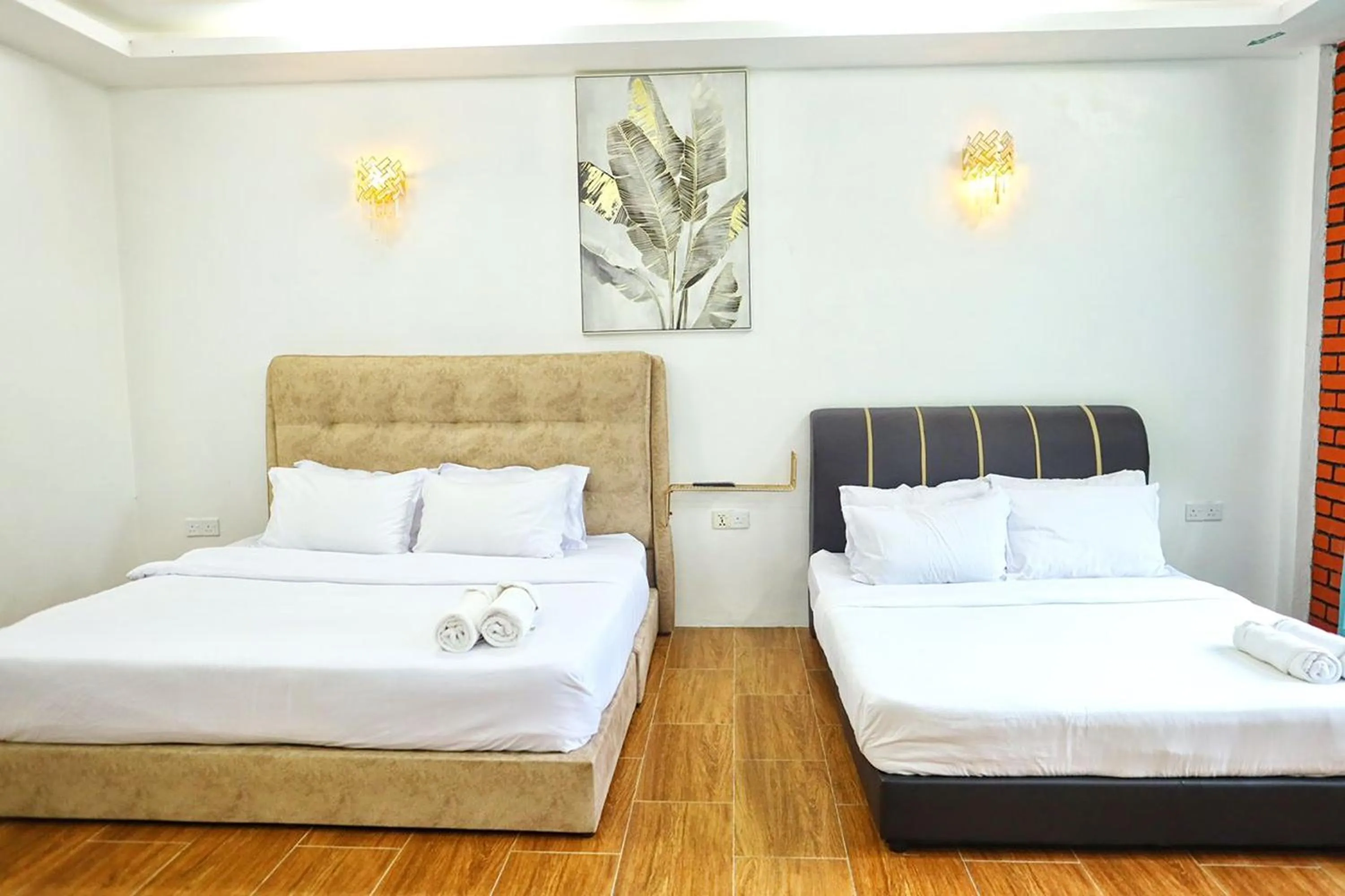 Photo of the whole room, Bed in Aeden Villa Roomstay & Homestay