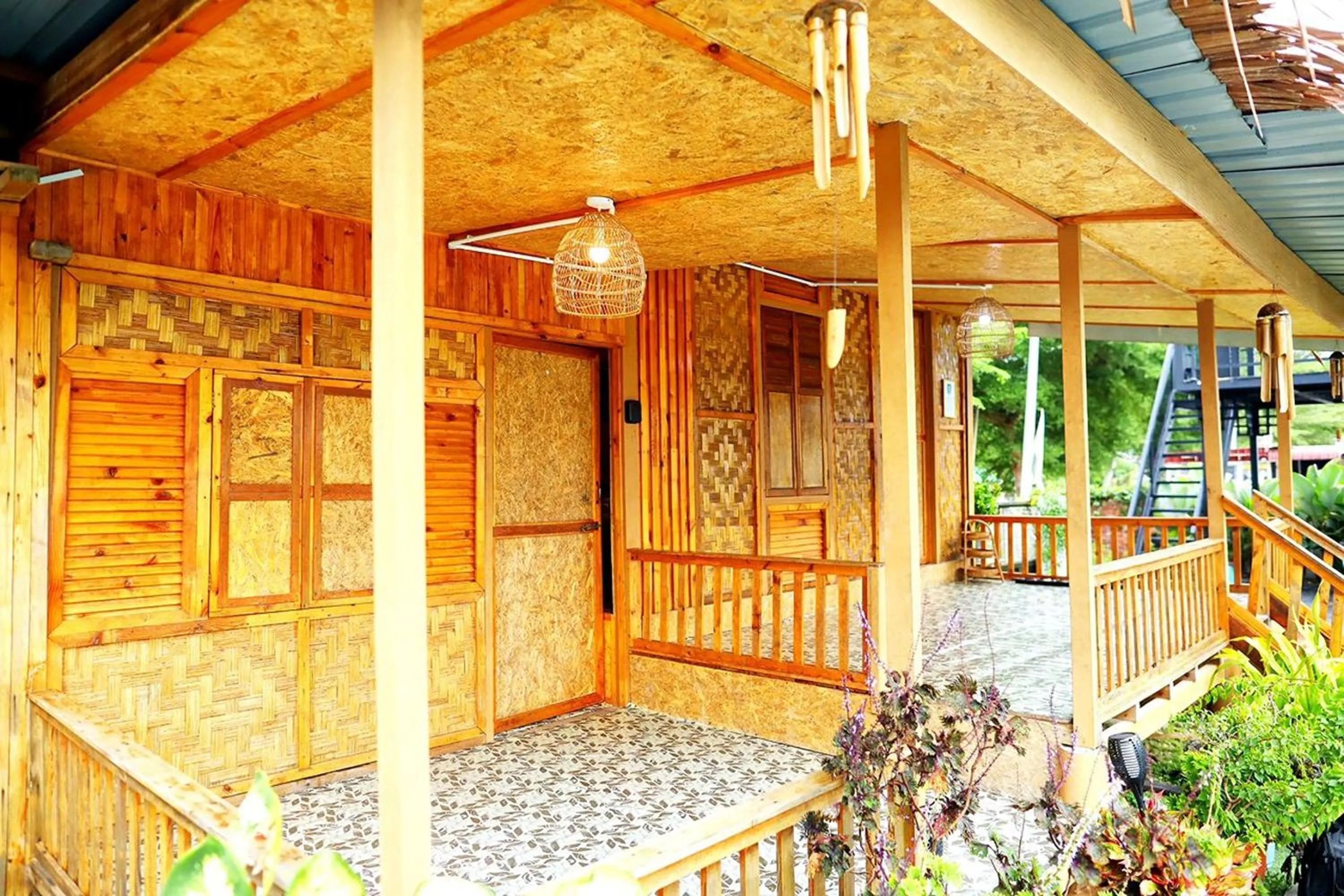 Property building in Aeden Villa Roomstay & Homestay