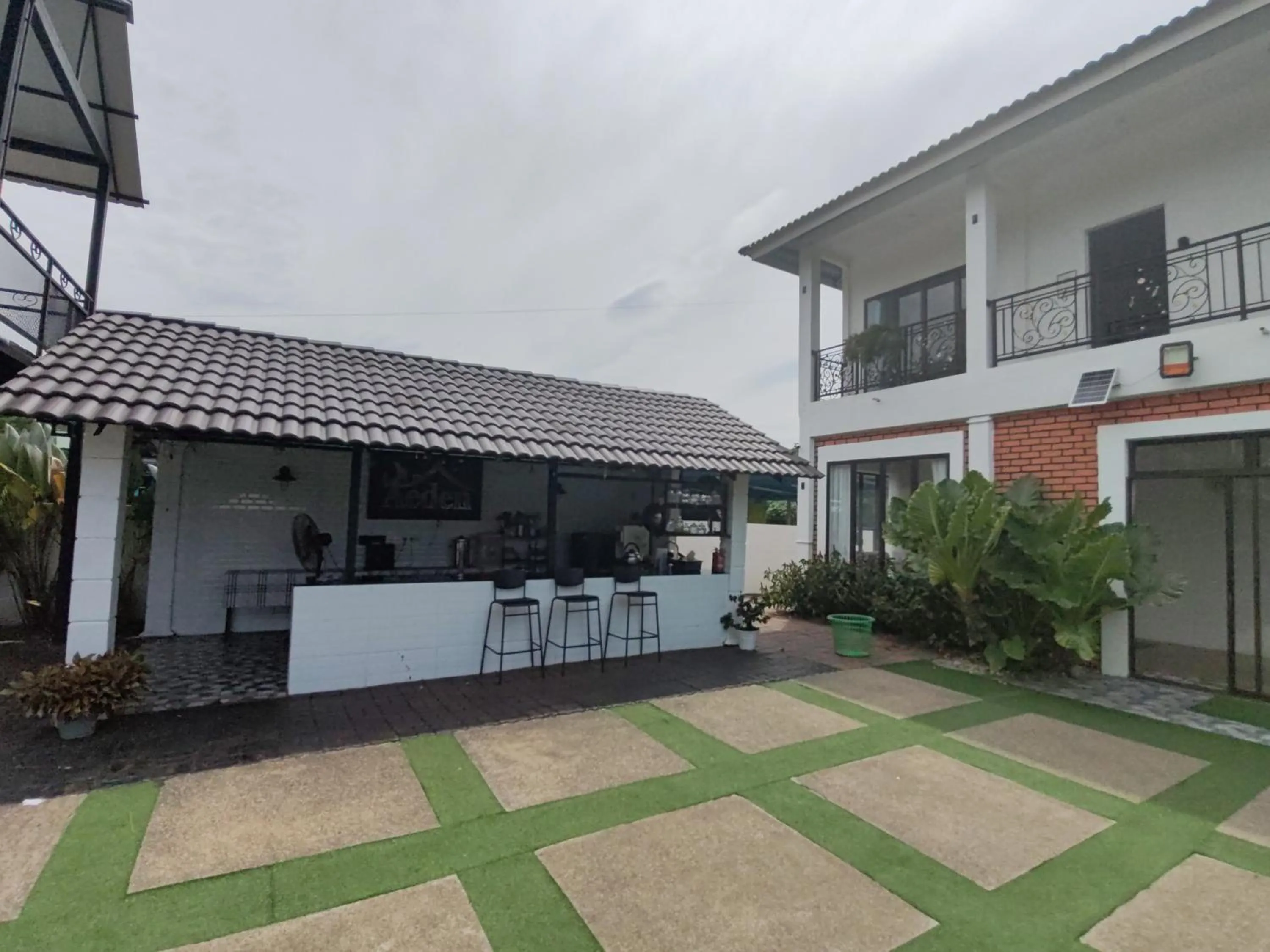 Property building in Aeden Villa Roomstay & Homestay