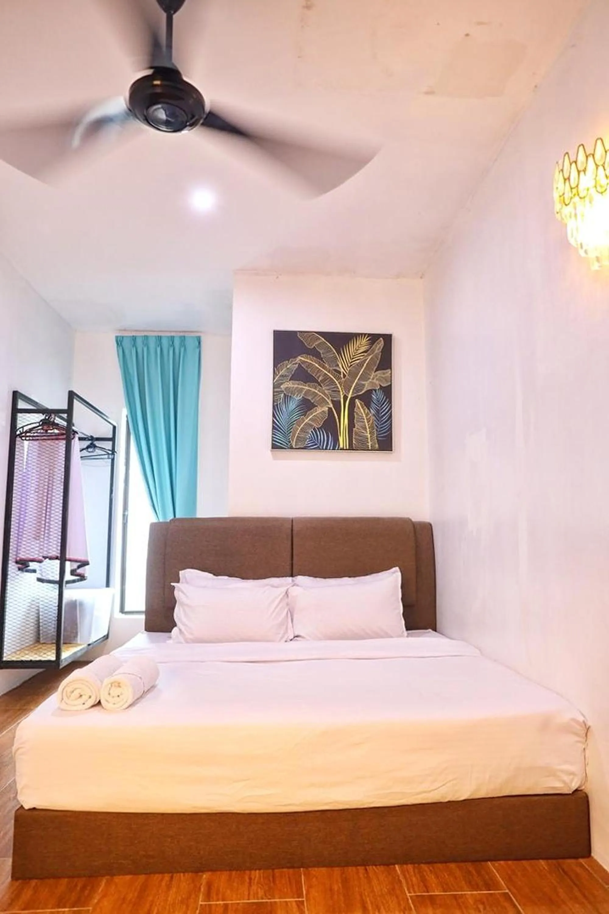 Bed in Aeden Villa Roomstay & Homestay