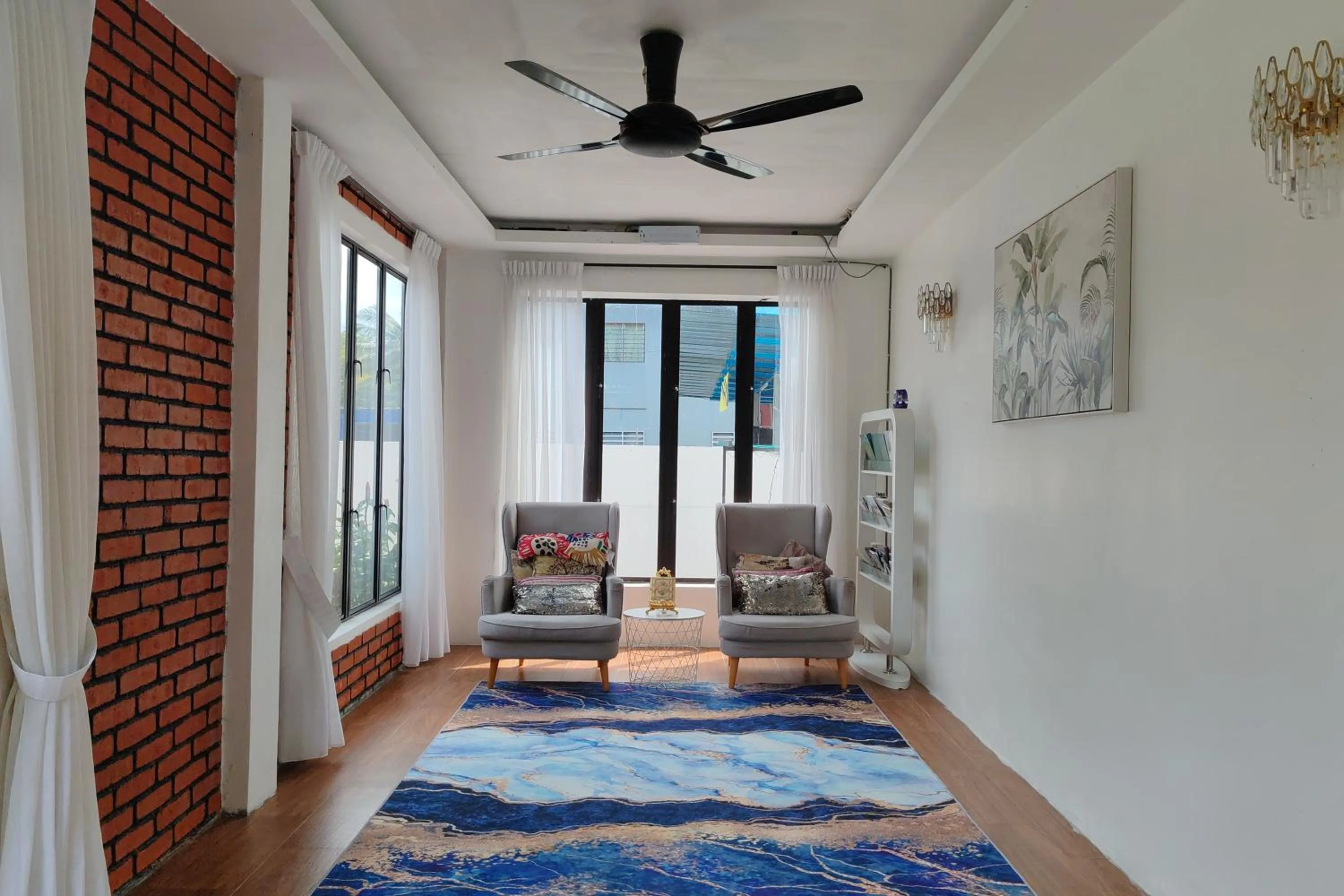 Seating area in Aeden Villa Roomstay & Homestay