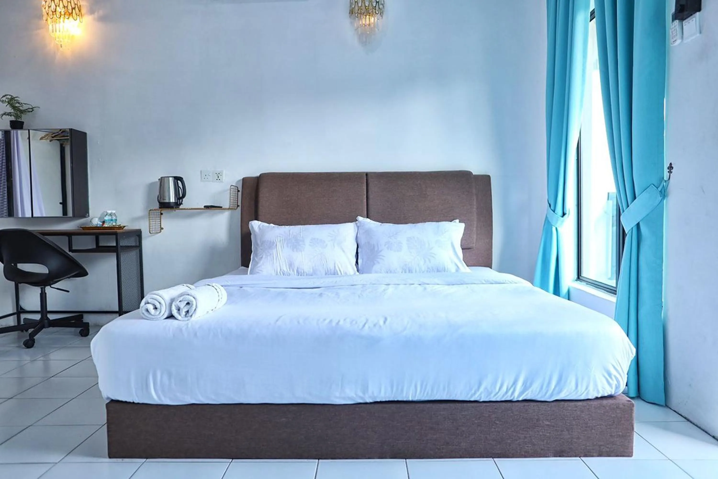 Bedroom, Bed in Aeden Villa Roomstay & Homestay