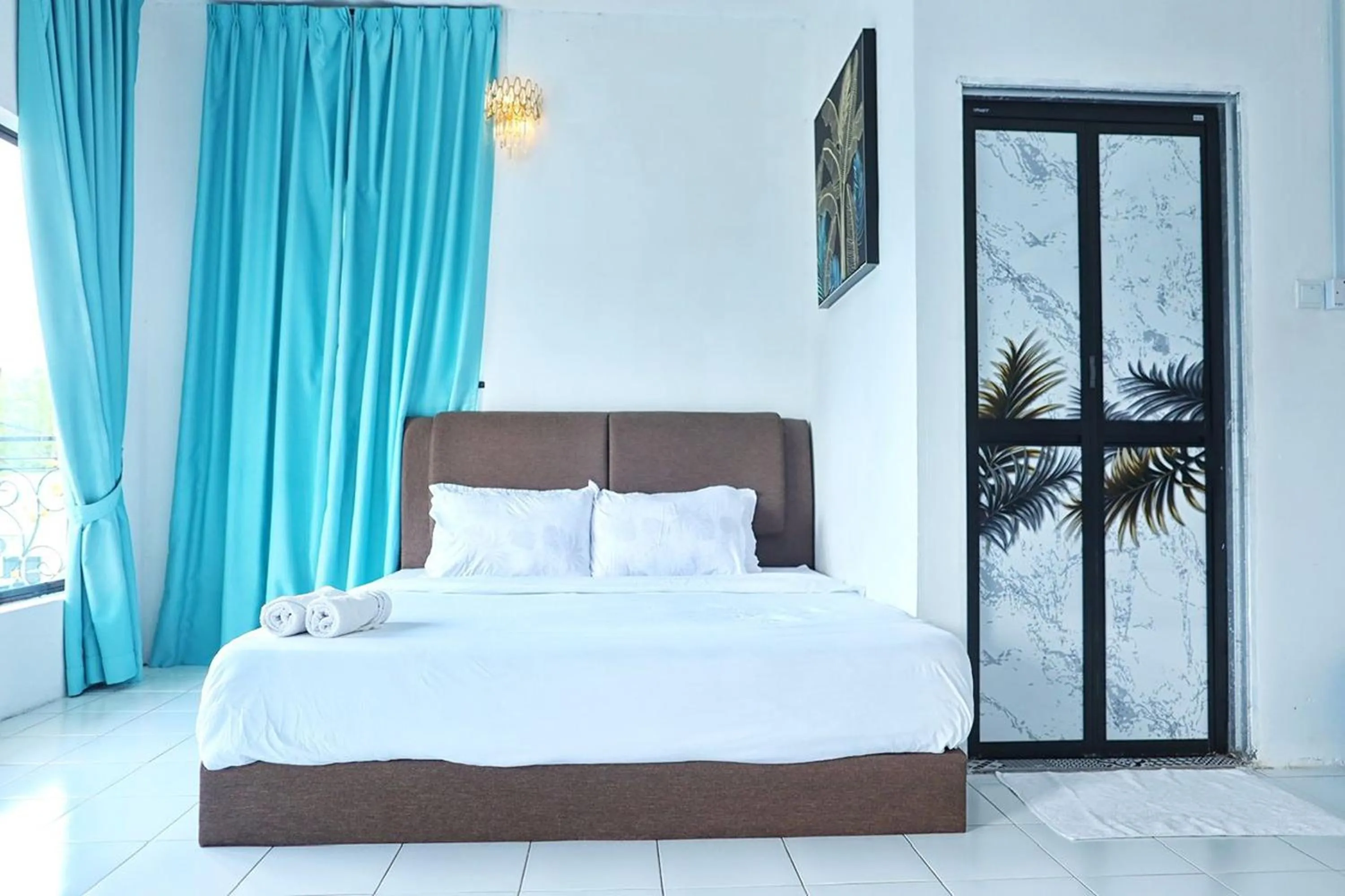 Bed in Aeden Villa Roomstay & Homestay