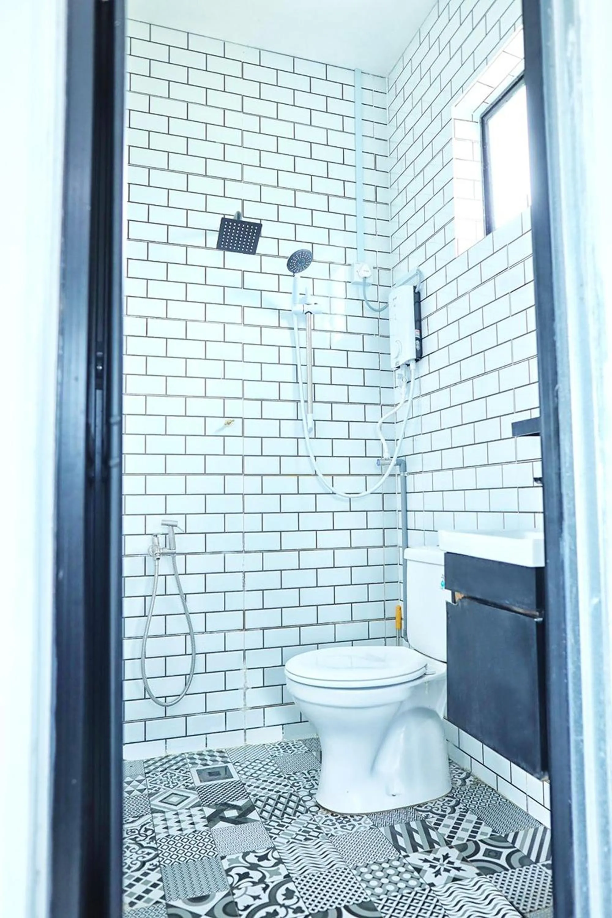 Bathroom in Aeden Villa Roomstay & Homestay