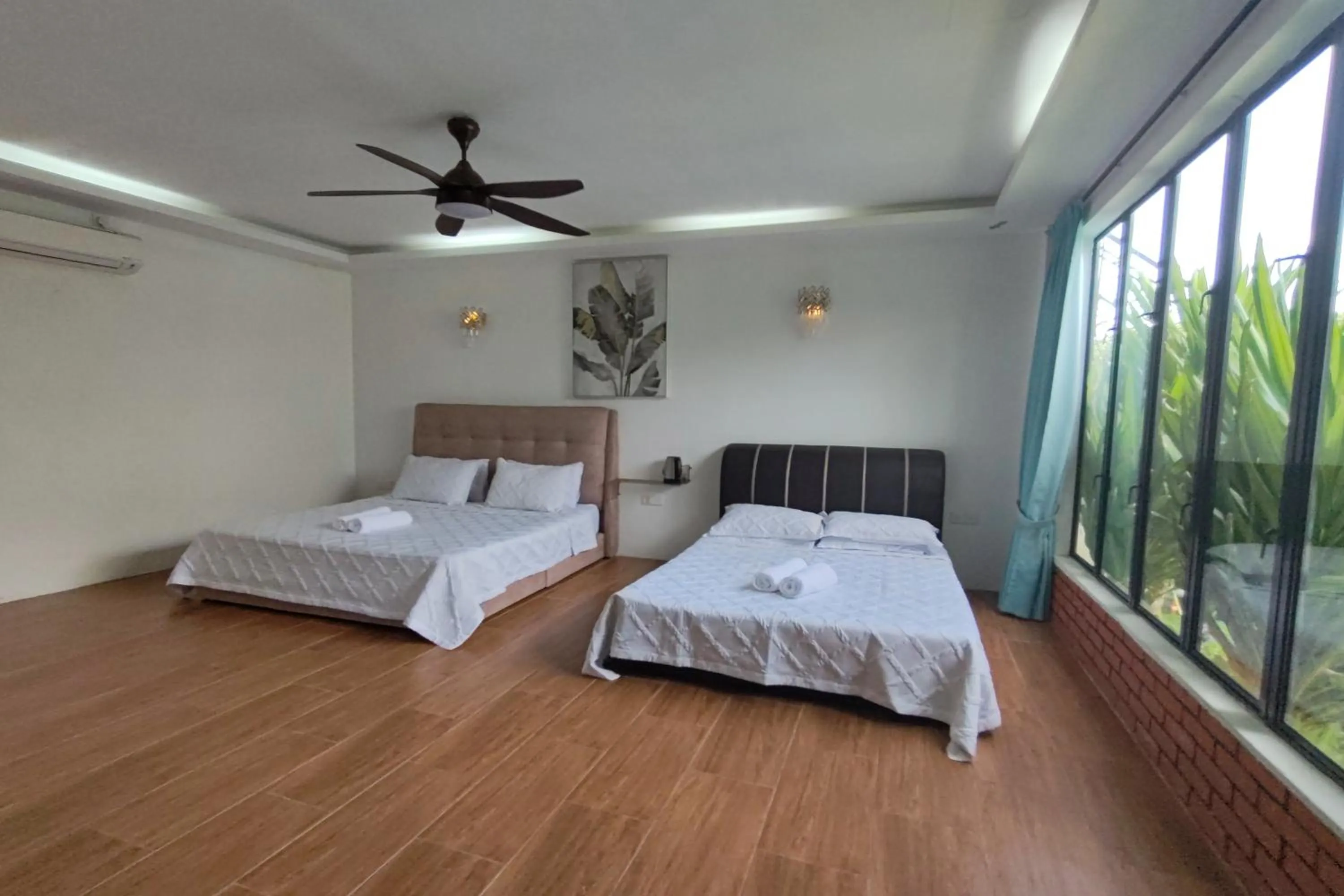 Bed in Aeden Villa Roomstay & Homestay
