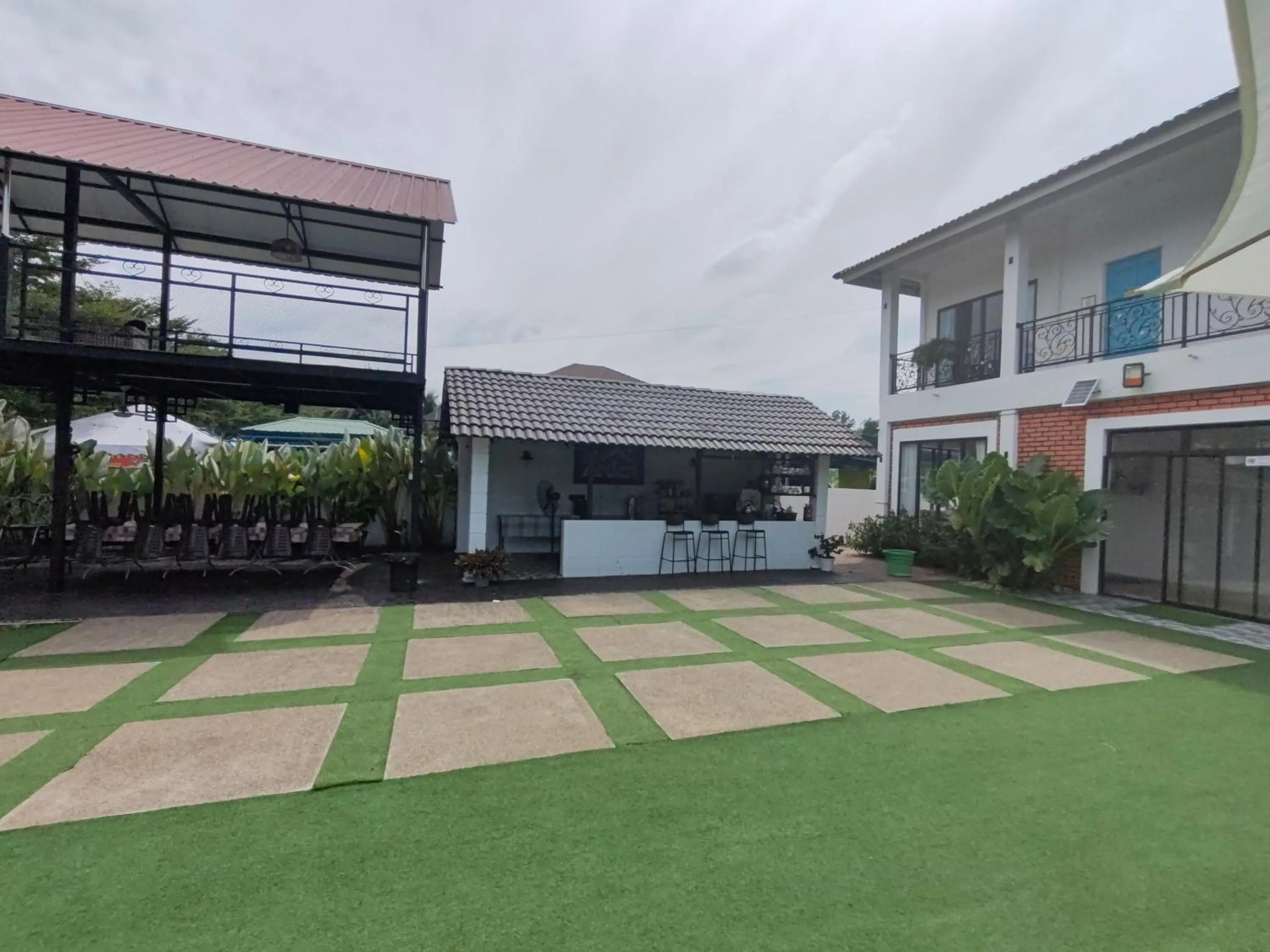 Property building in Aeden Villa Roomstay & Homestay