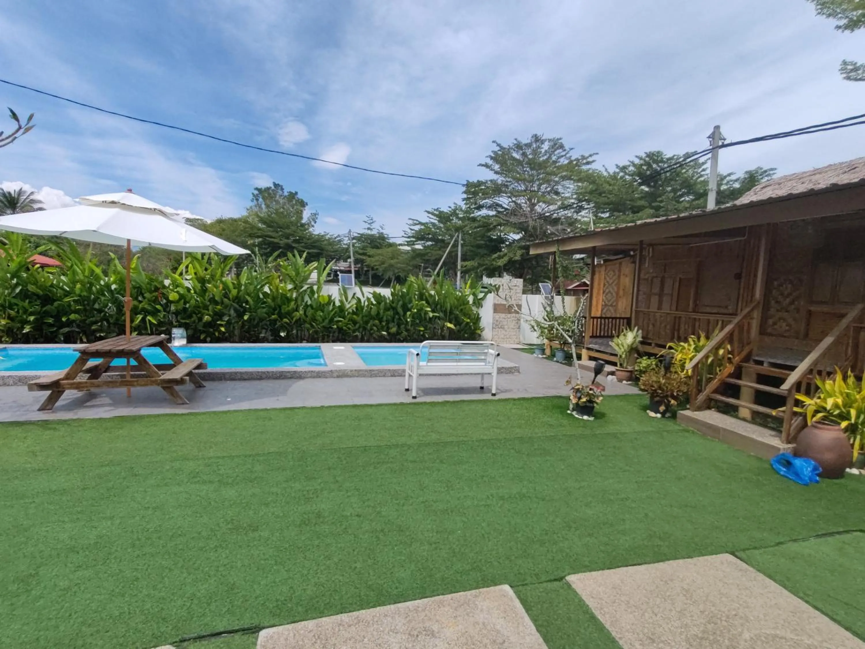 Swimming pool in Aeden Villa Roomstay & Homestay