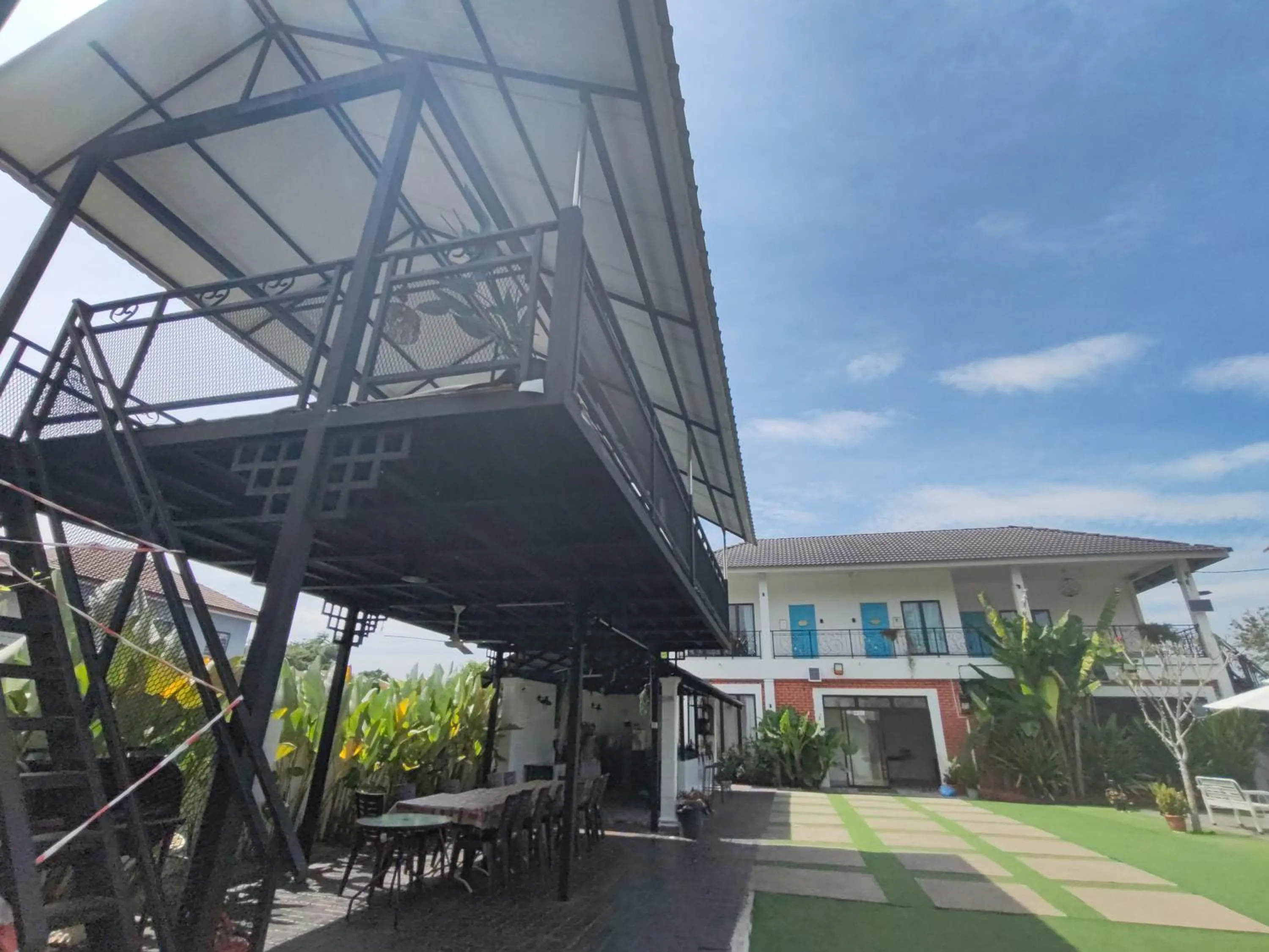 Property building in Aeden Villa Roomstay & Homestay