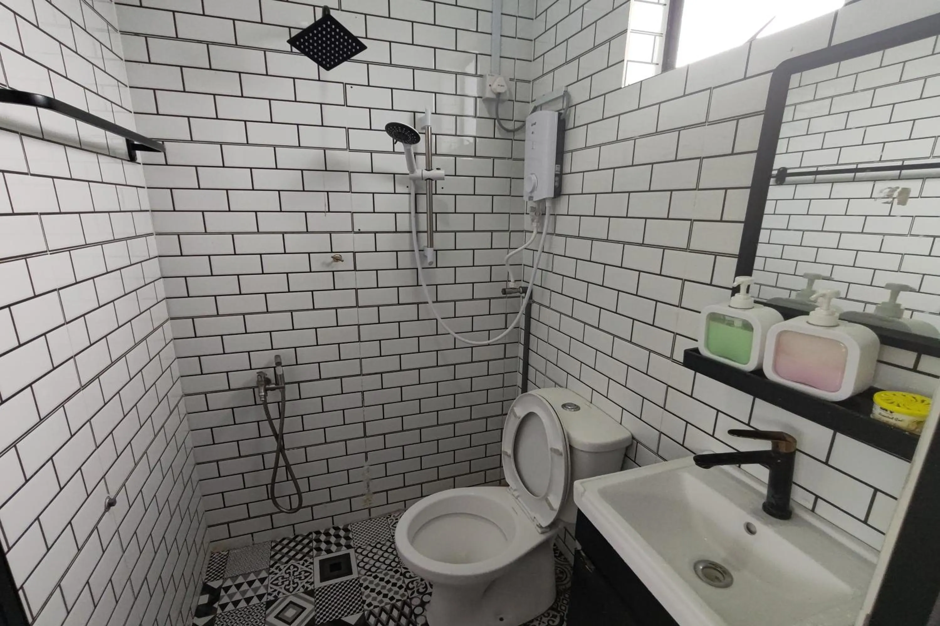 Bathroom in Aeden Villa Roomstay & Homestay