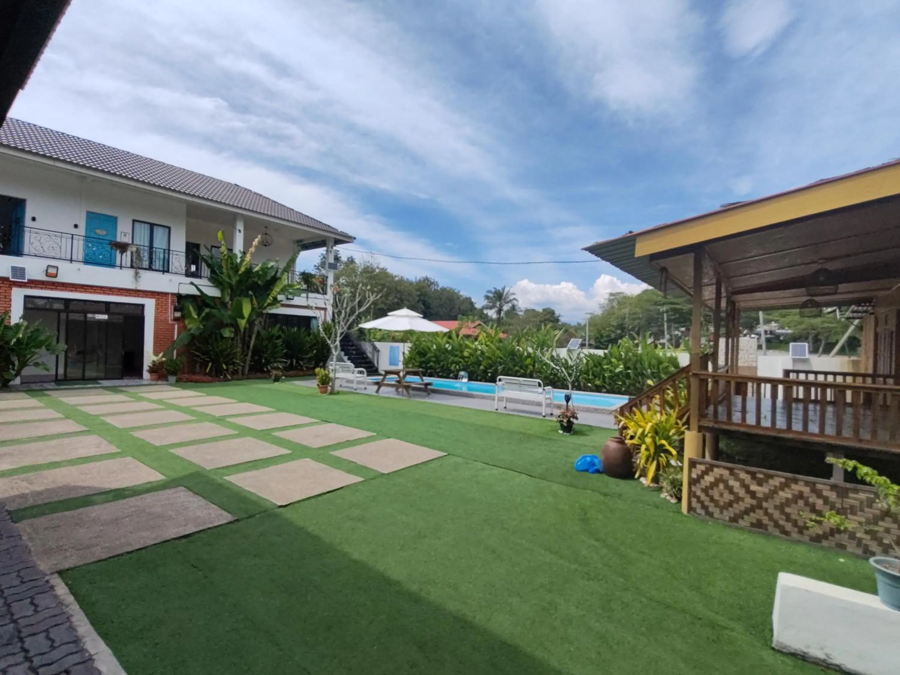 Property building in Aeden Villa Roomstay & Homestay