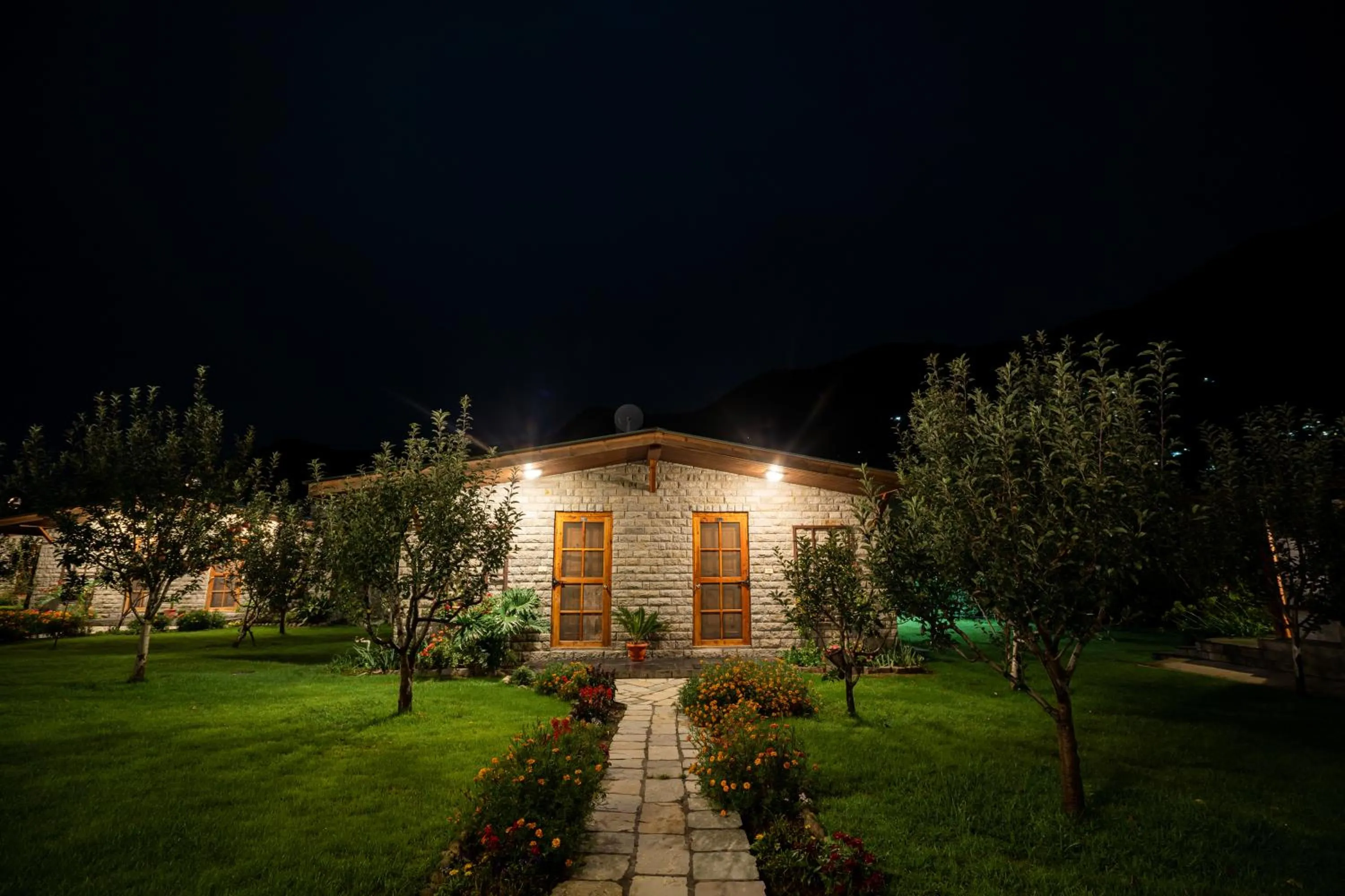 View (from property/room) in Larisa Resort Manali