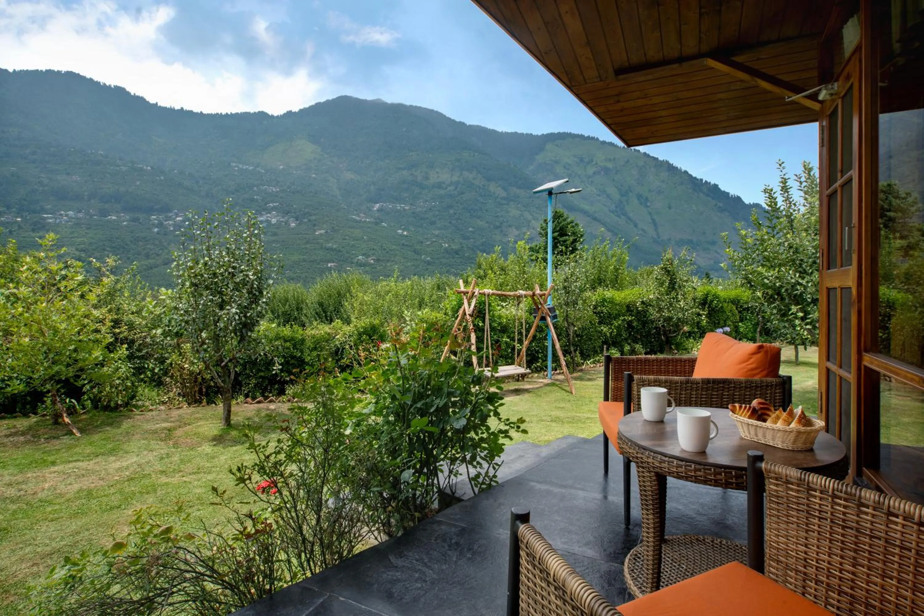View (from property/room) in Larisa Resort Manali