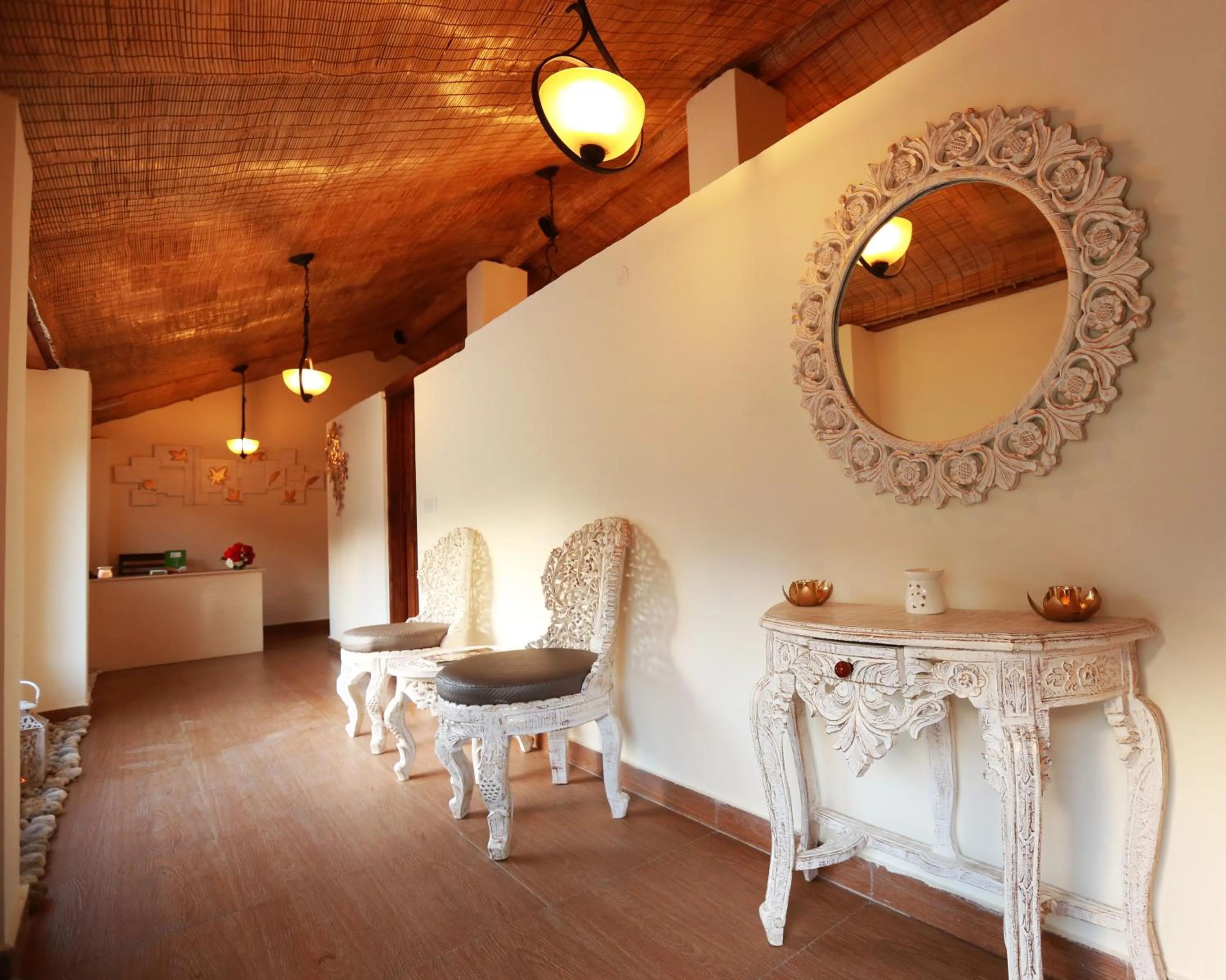 Spa and wellness centre/facilities in Larisa Resort Manali