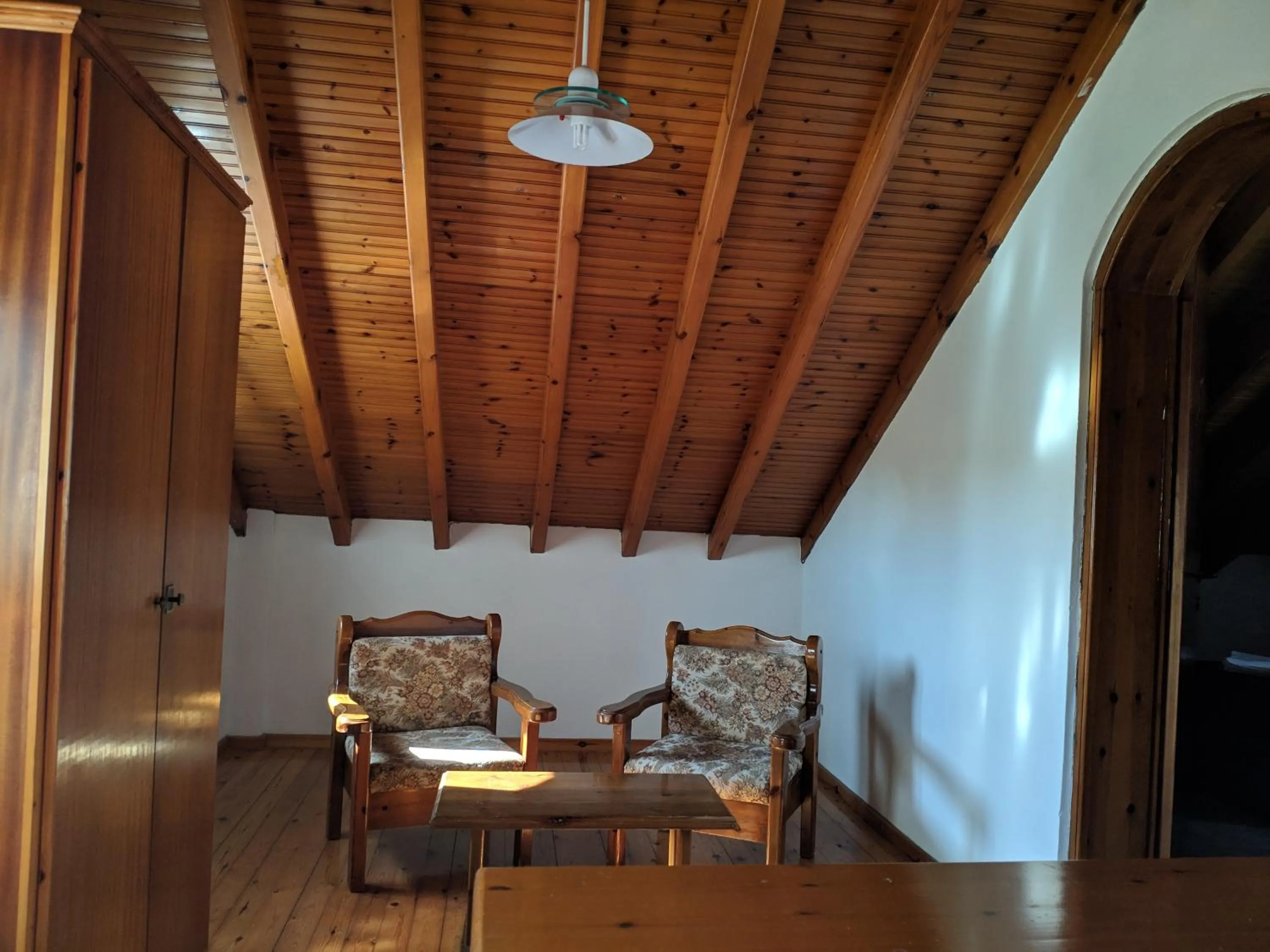 Seating area in Tondoris Apartments