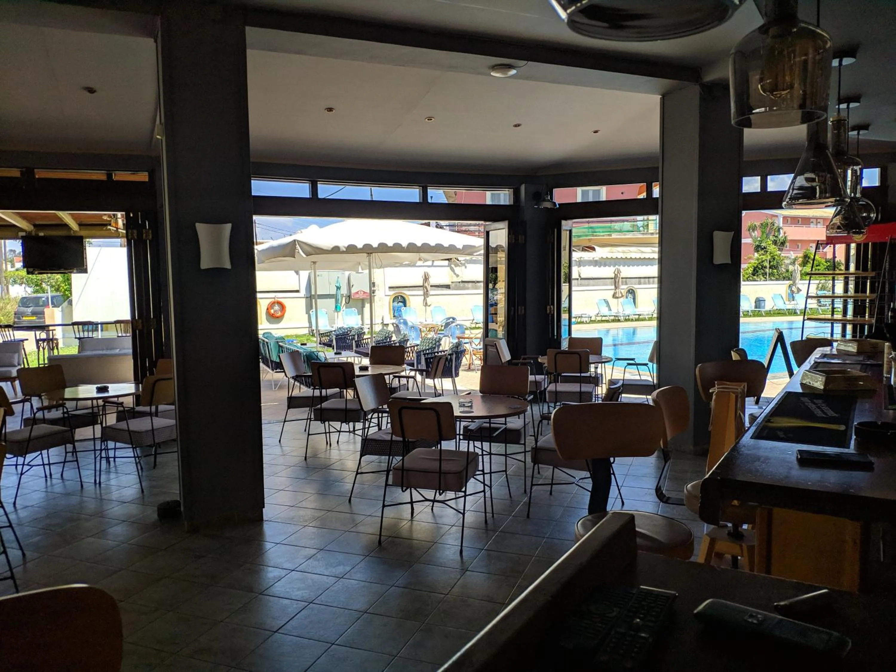 Lounge or bar in Tondoris Apartments