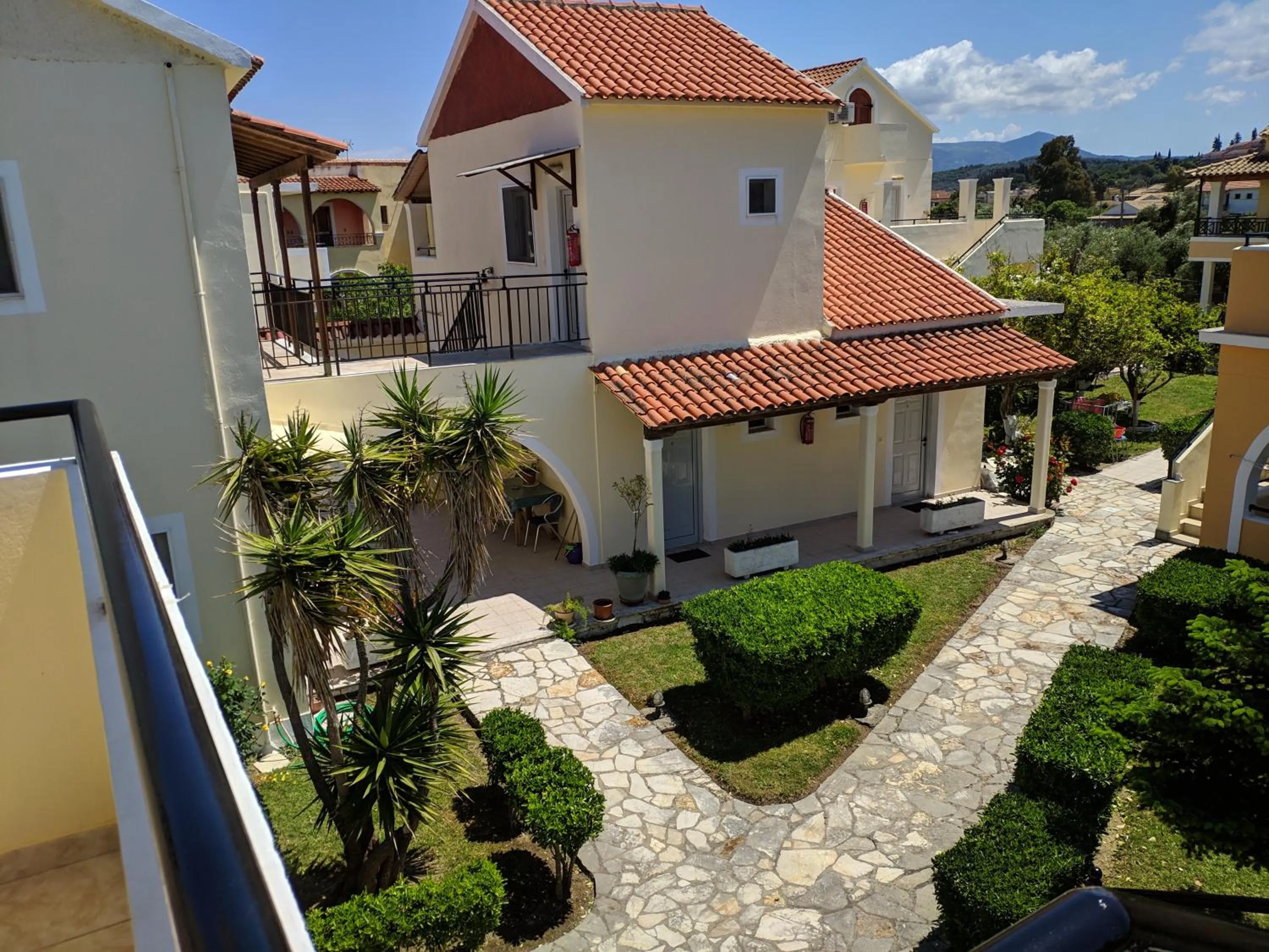 Property building in Tondoris Apartments