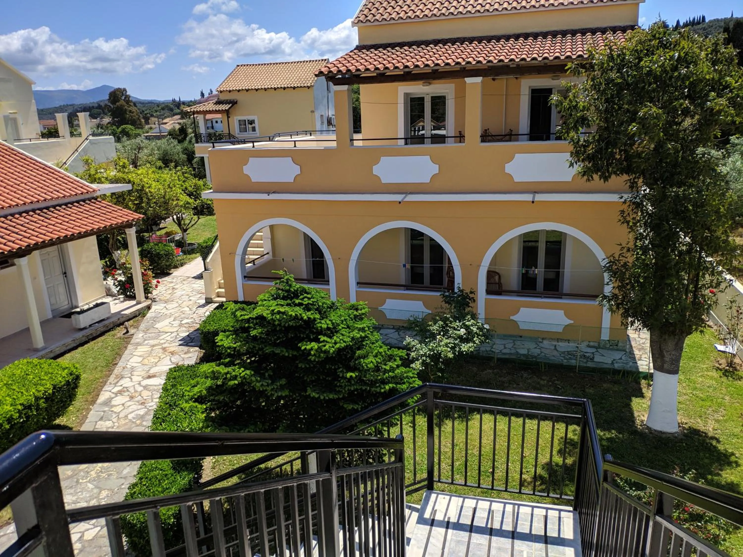 Balcony/Terrace in Tondoris Apartments