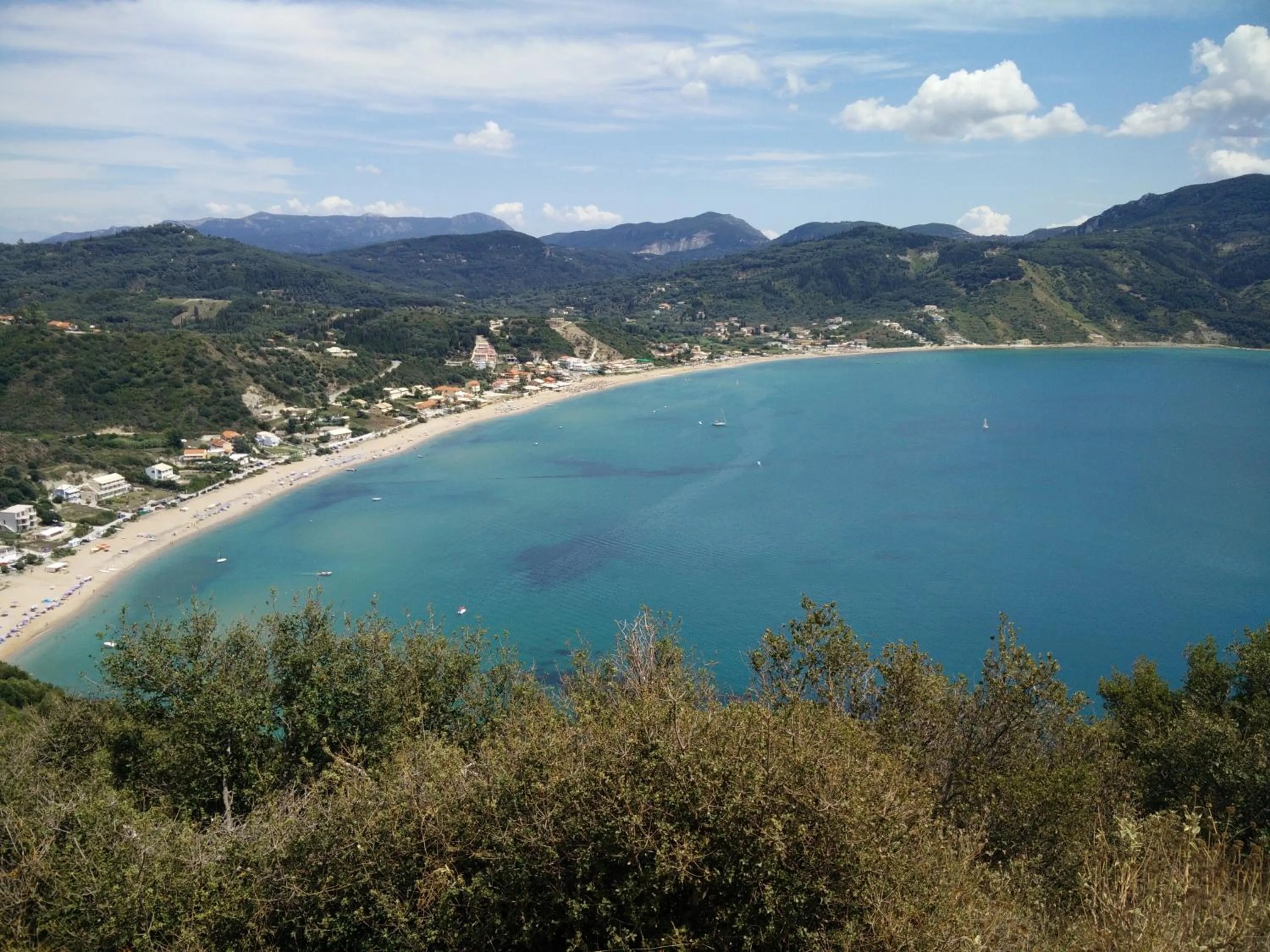 Natural landscape in Tondoris Apartments