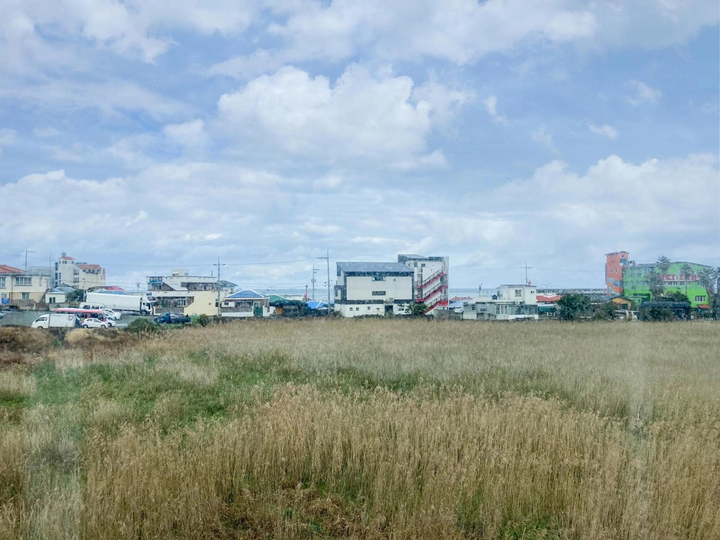 Natural landscape in Jeju Ocean Family Hotel