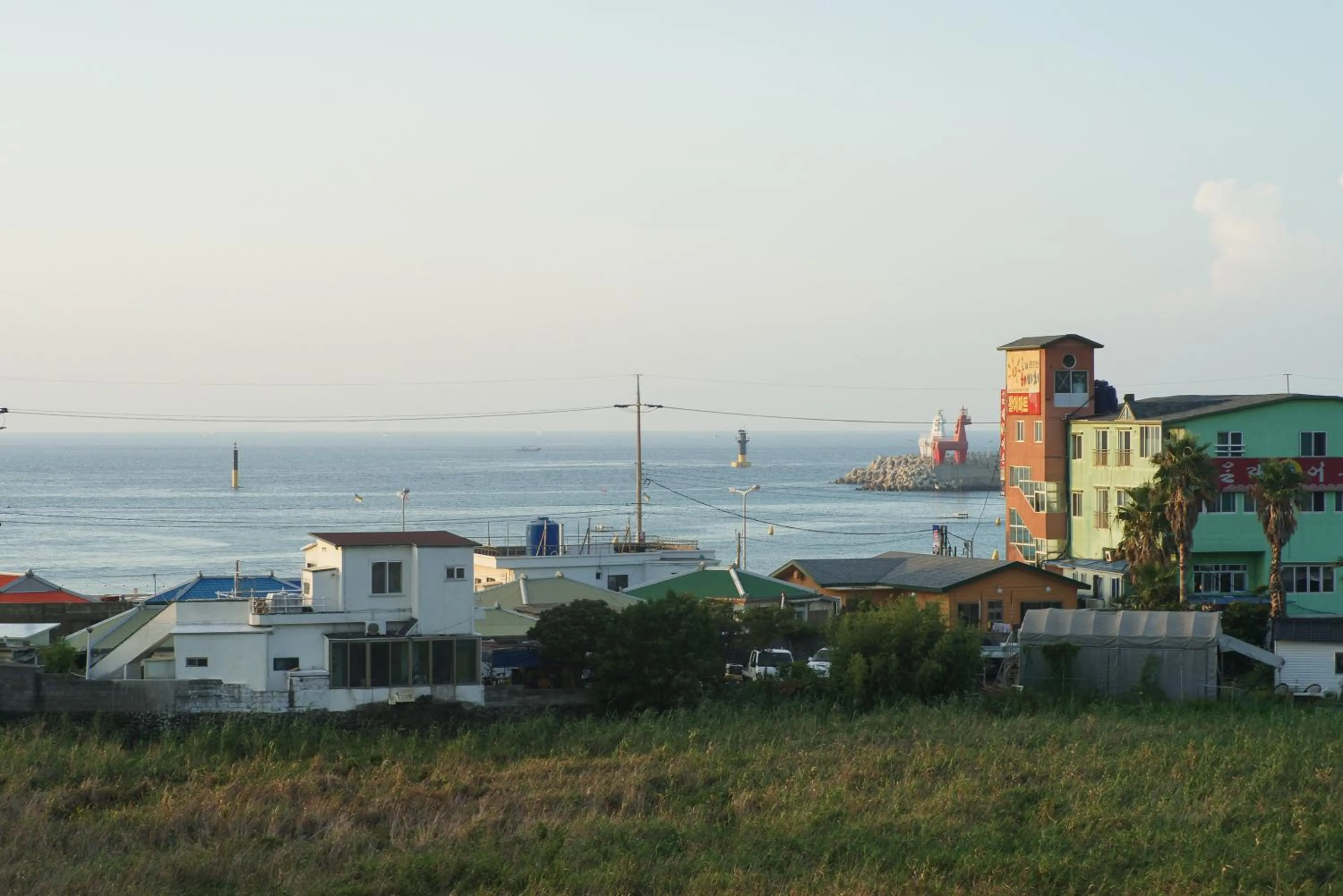 View (from property/room) in Jeju Ocean Family Hotel