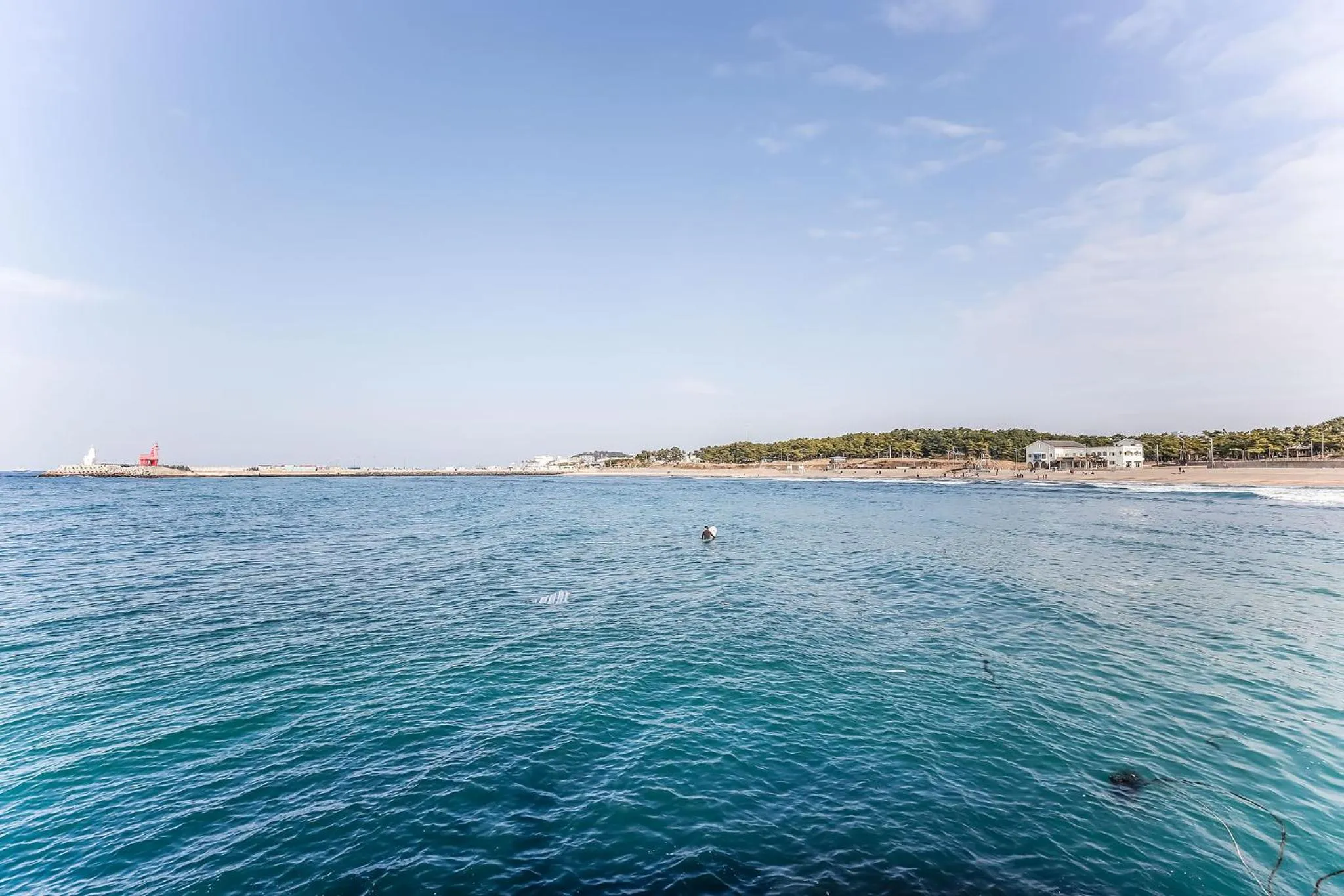 Beach in Jeju Ocean Family Hotel