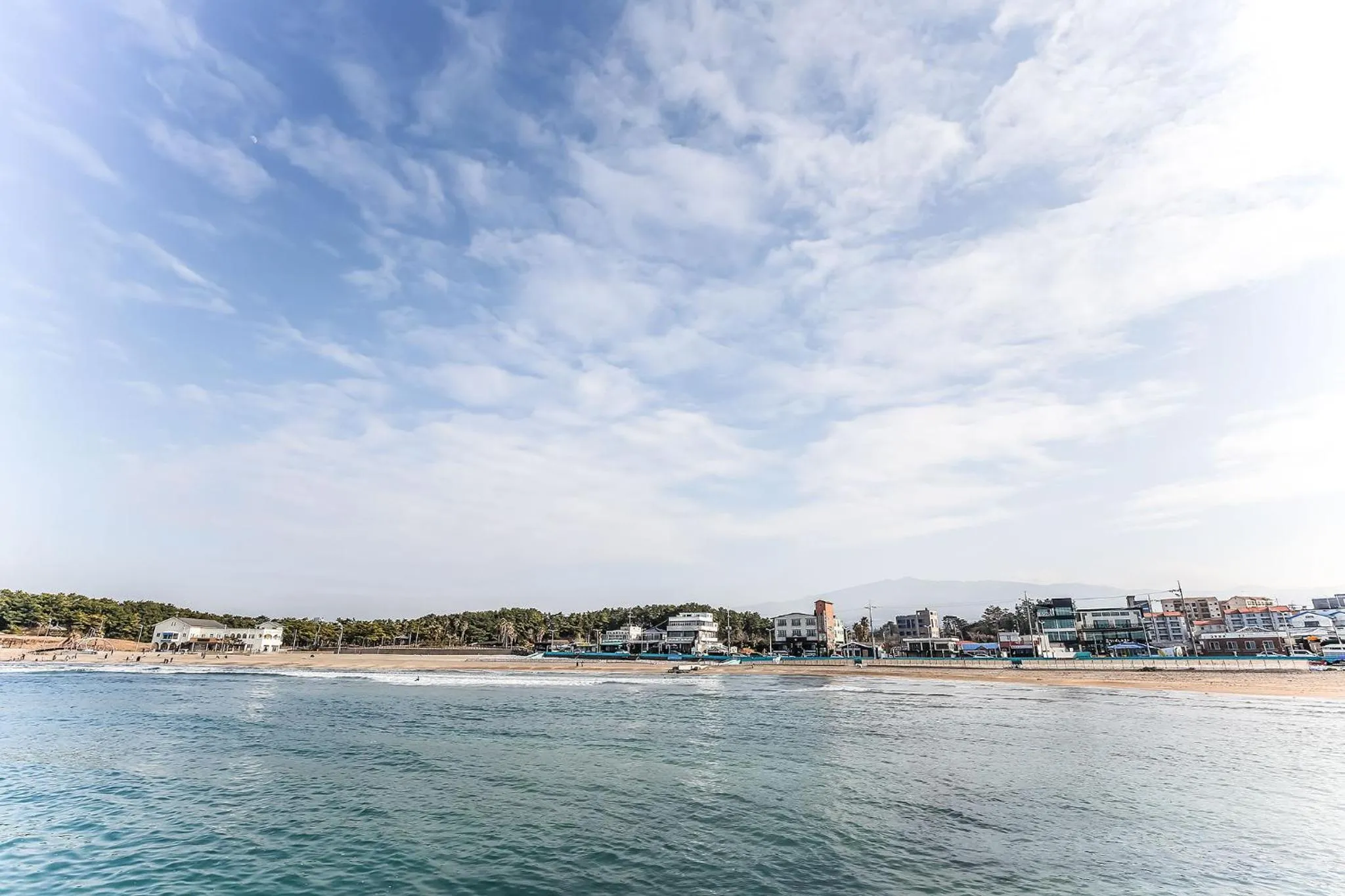 Beach in Jeju Ocean Family Hotel