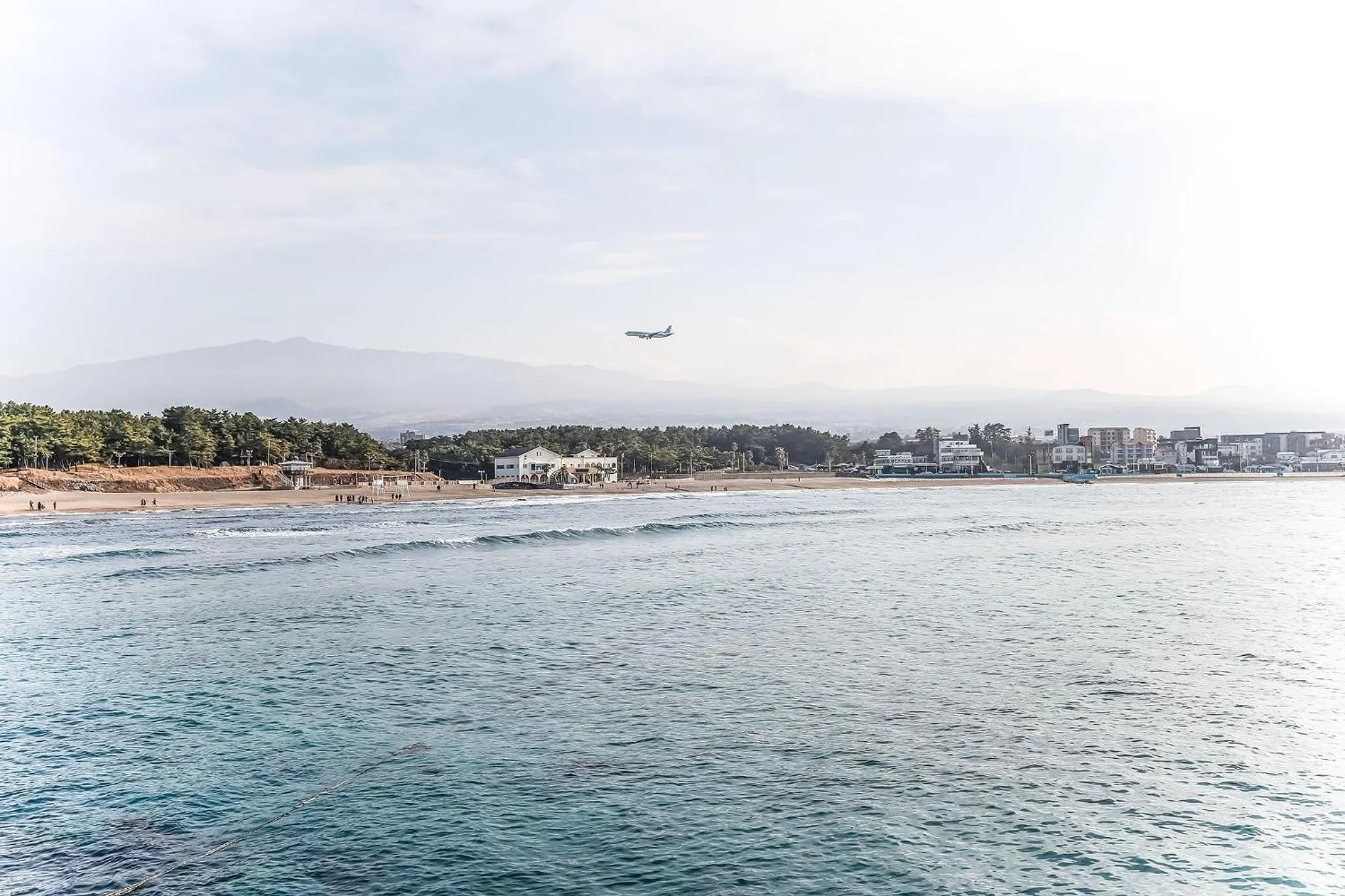 Beach in Jeju Ocean Family Hotel