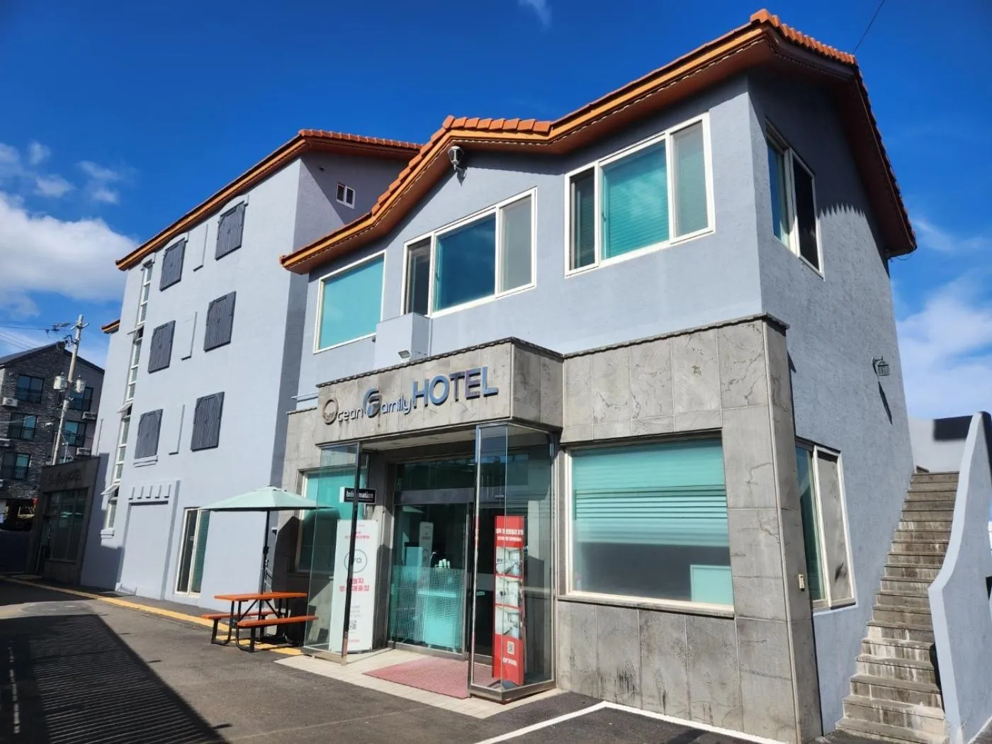 Property building in Jeju Ocean Family Hotel