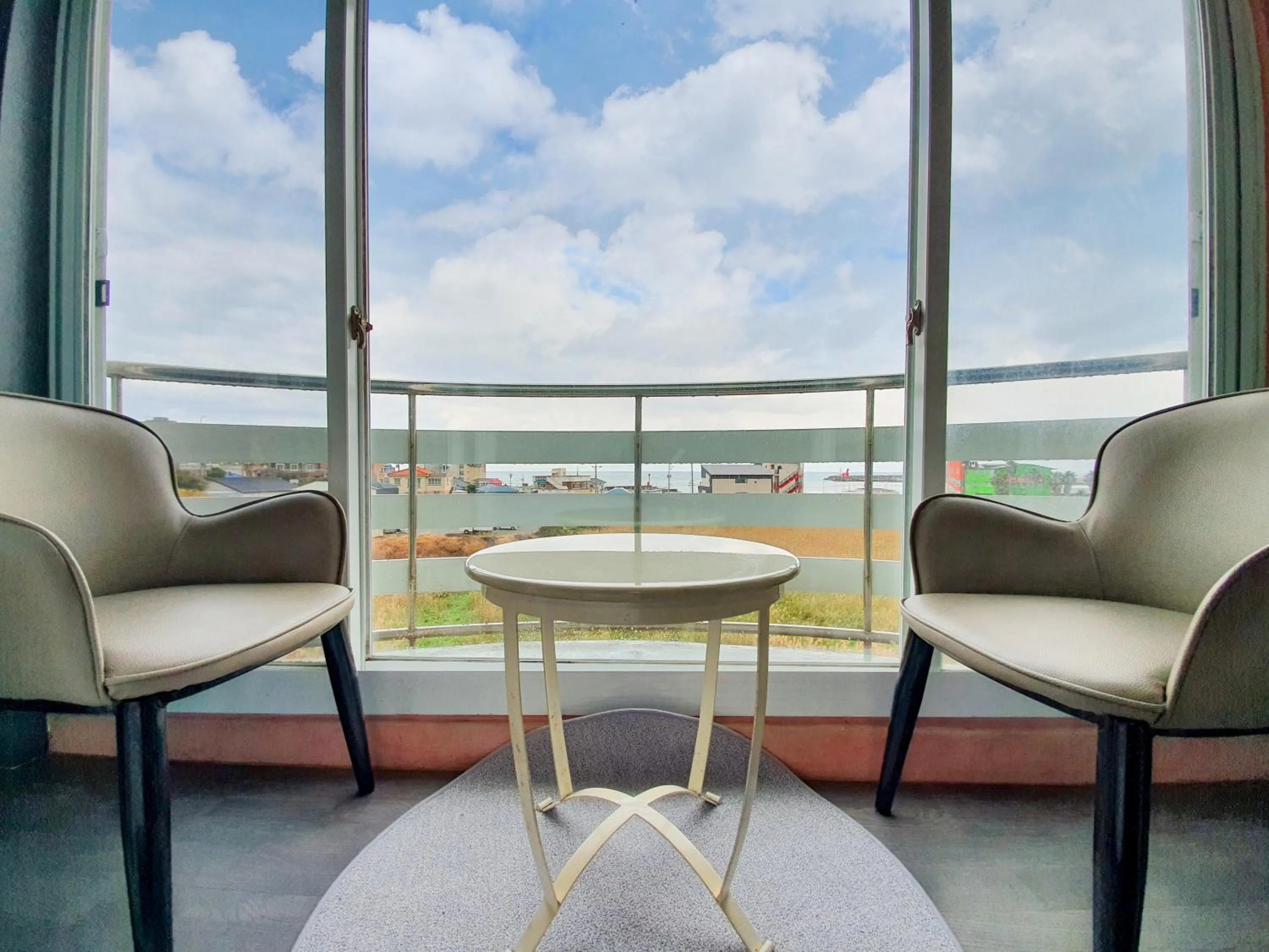 View (from property/room) in Jeju Ocean Family Hotel