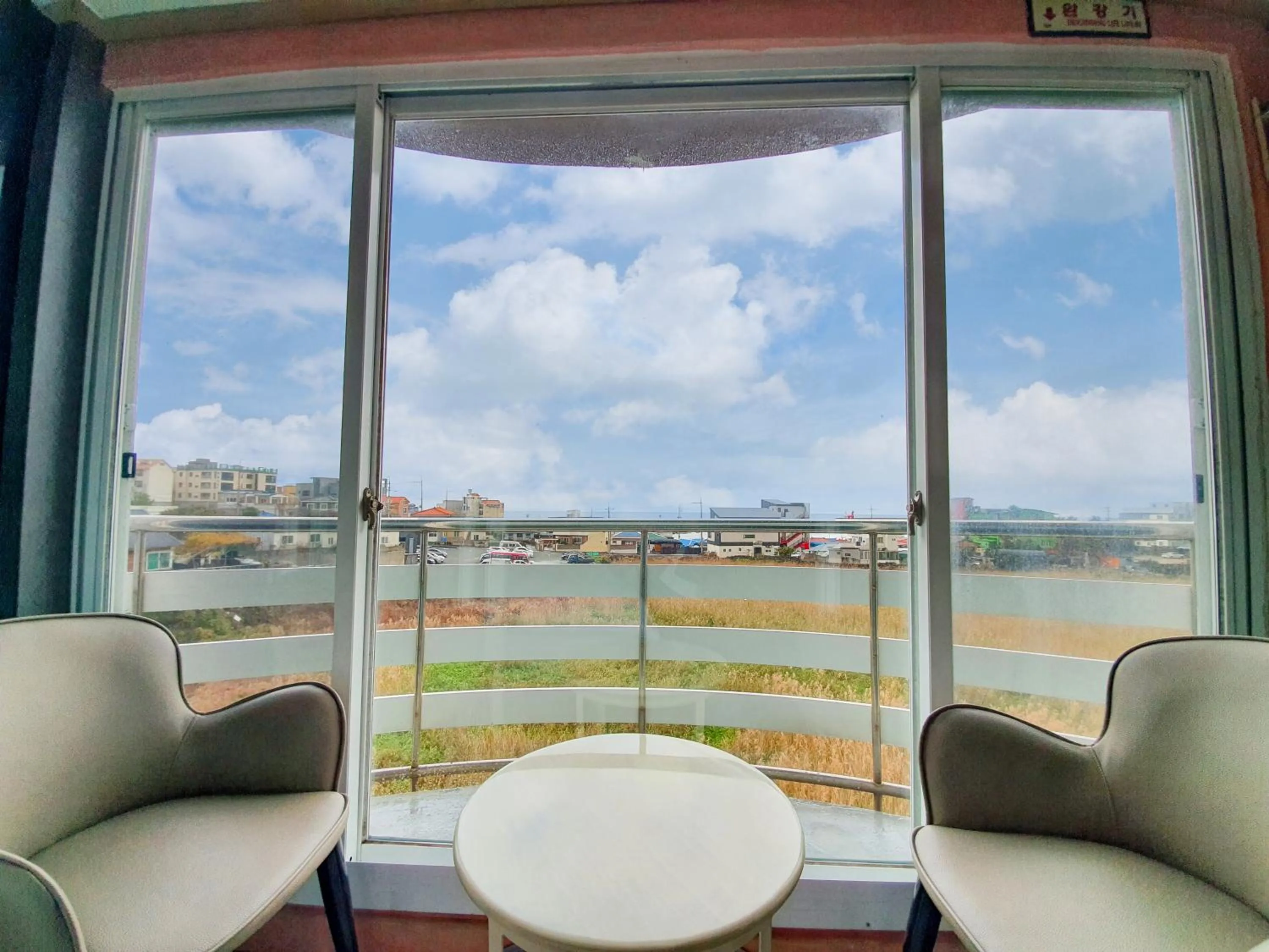 Balcony/Terrace in Jeju Ocean Family Hotel