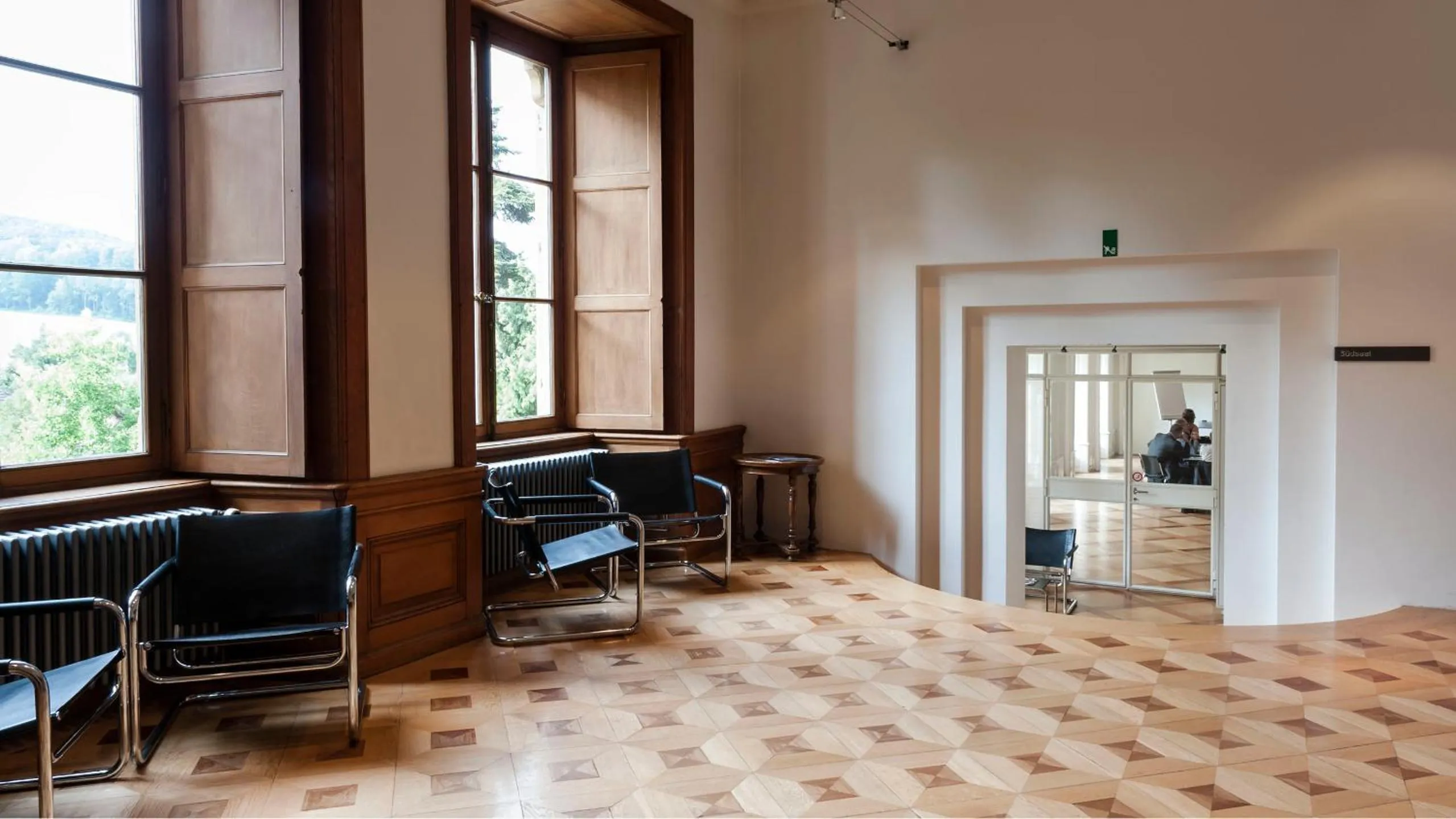 Meeting/conference room in Schloss Münchenwiler