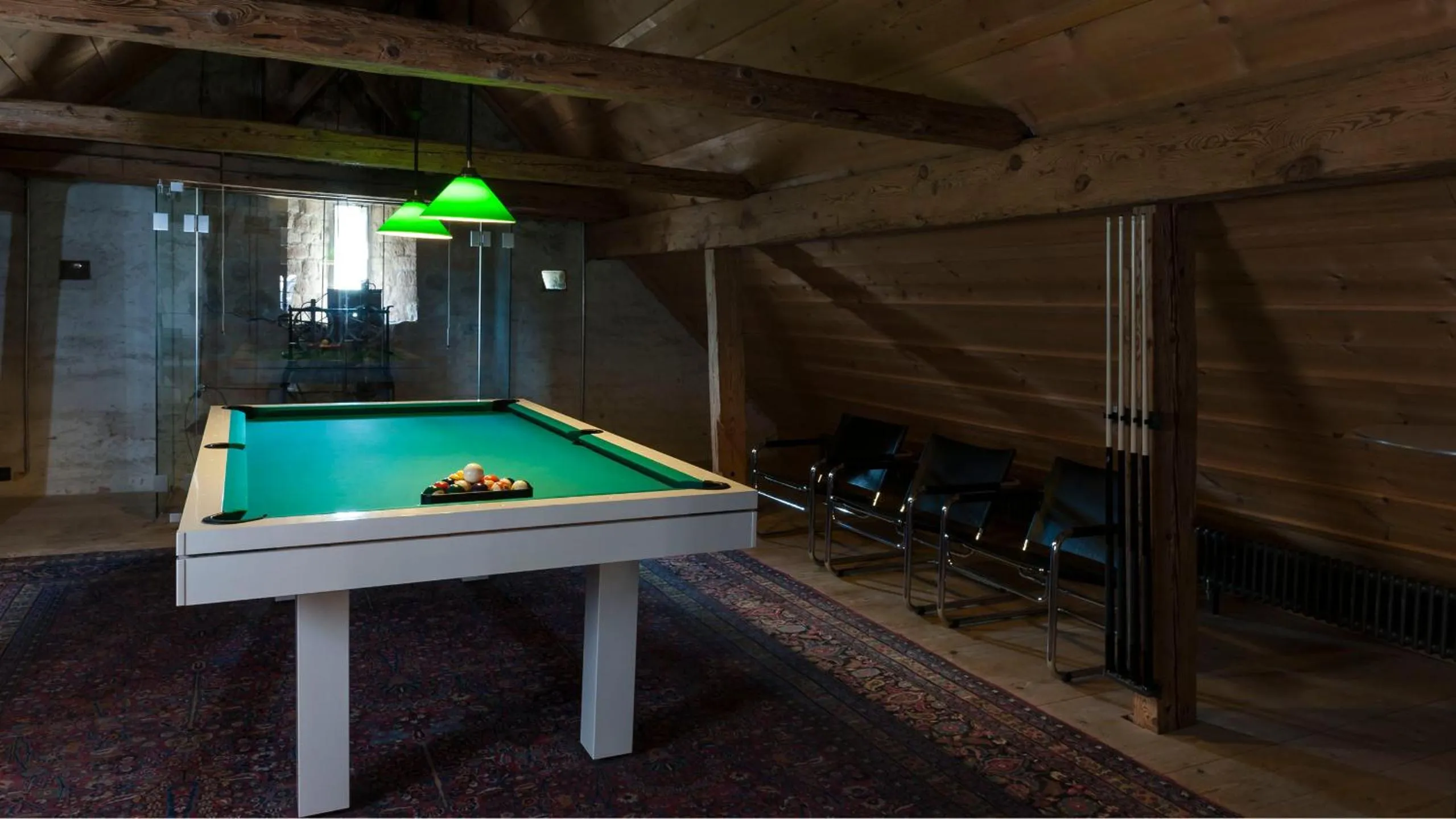 Meeting/conference room in Schloss Münchenwiler