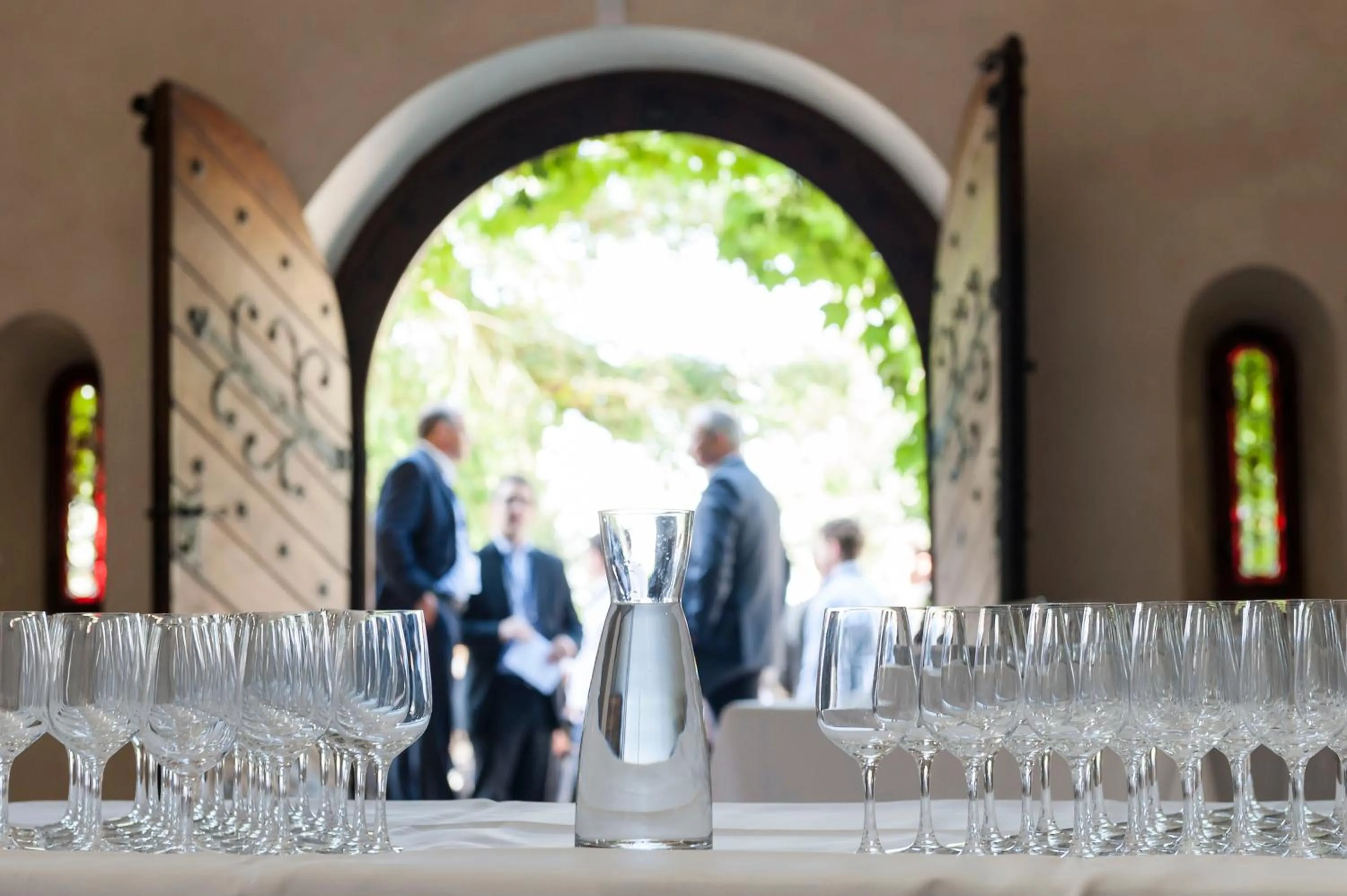 Business facilities in Schloss Münchenwiler