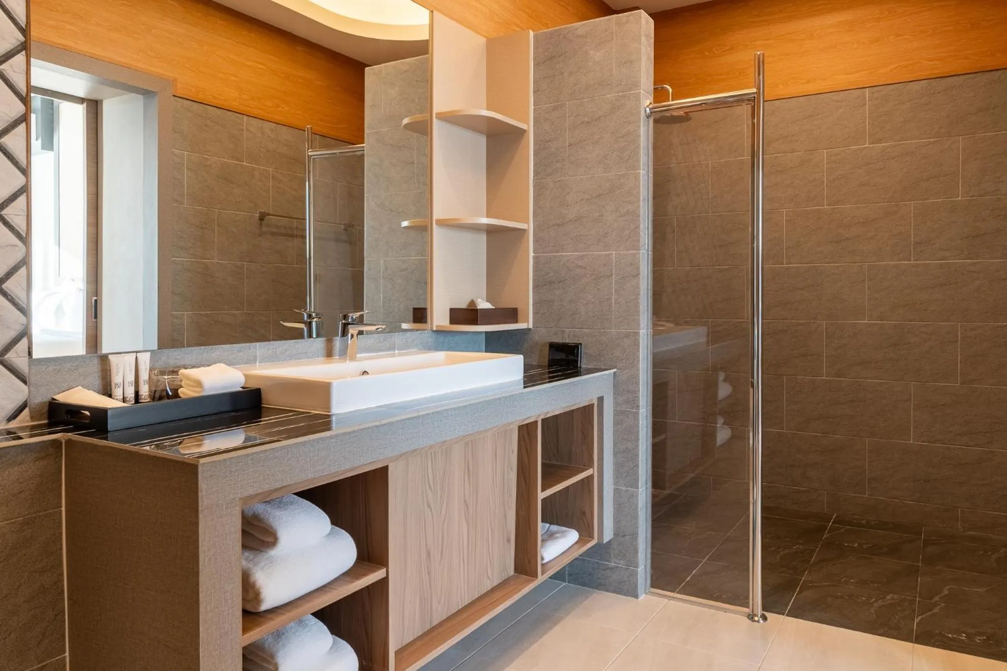 Bathroom in Pan Ville Resort