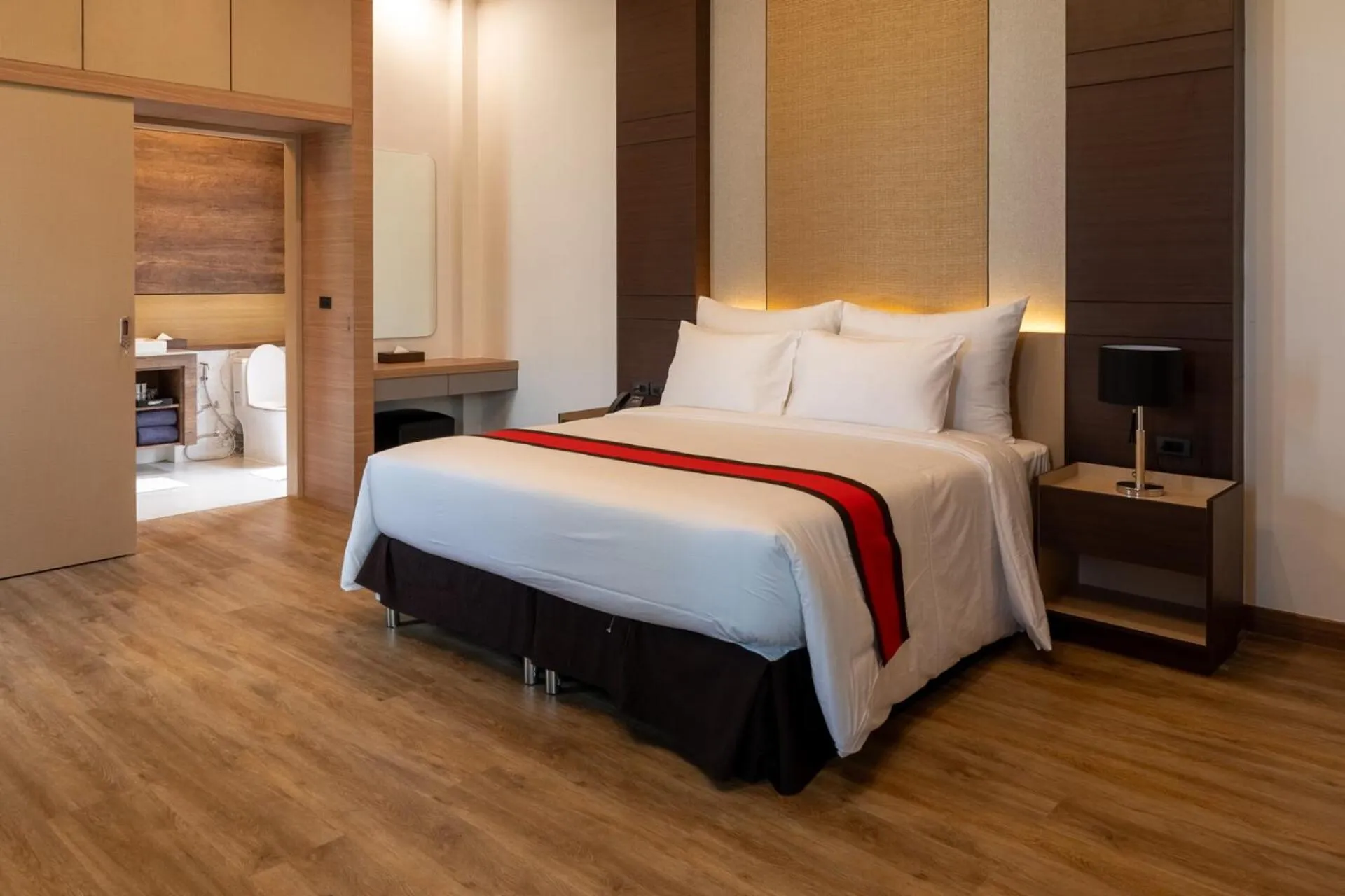 Bedroom, Bed in Pan Ville Resort