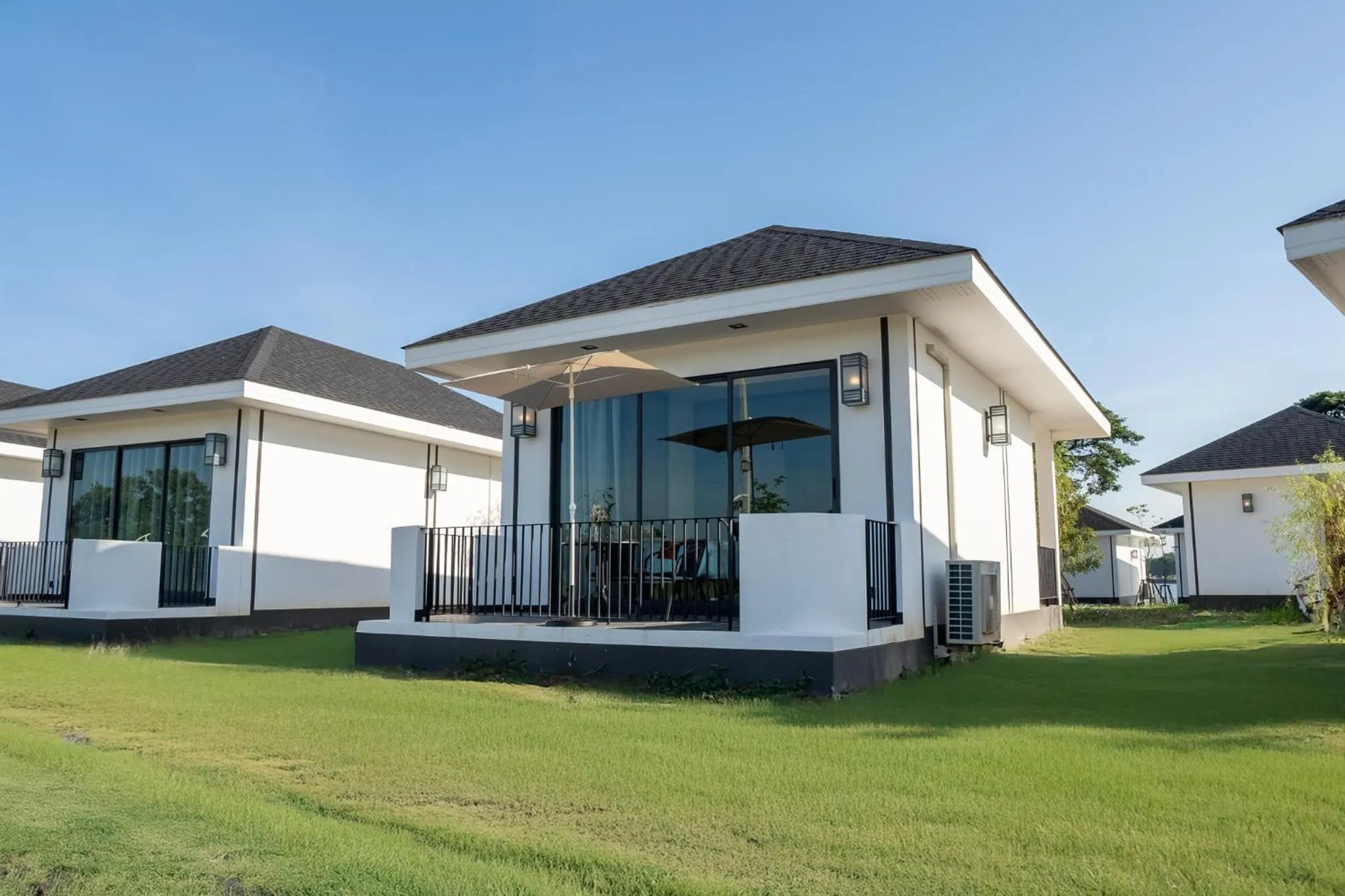 Property building in Pan Ville Resort