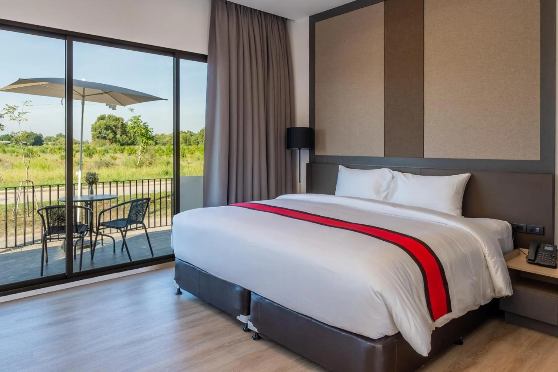 Bedroom, Bed in Pan Ville Resort