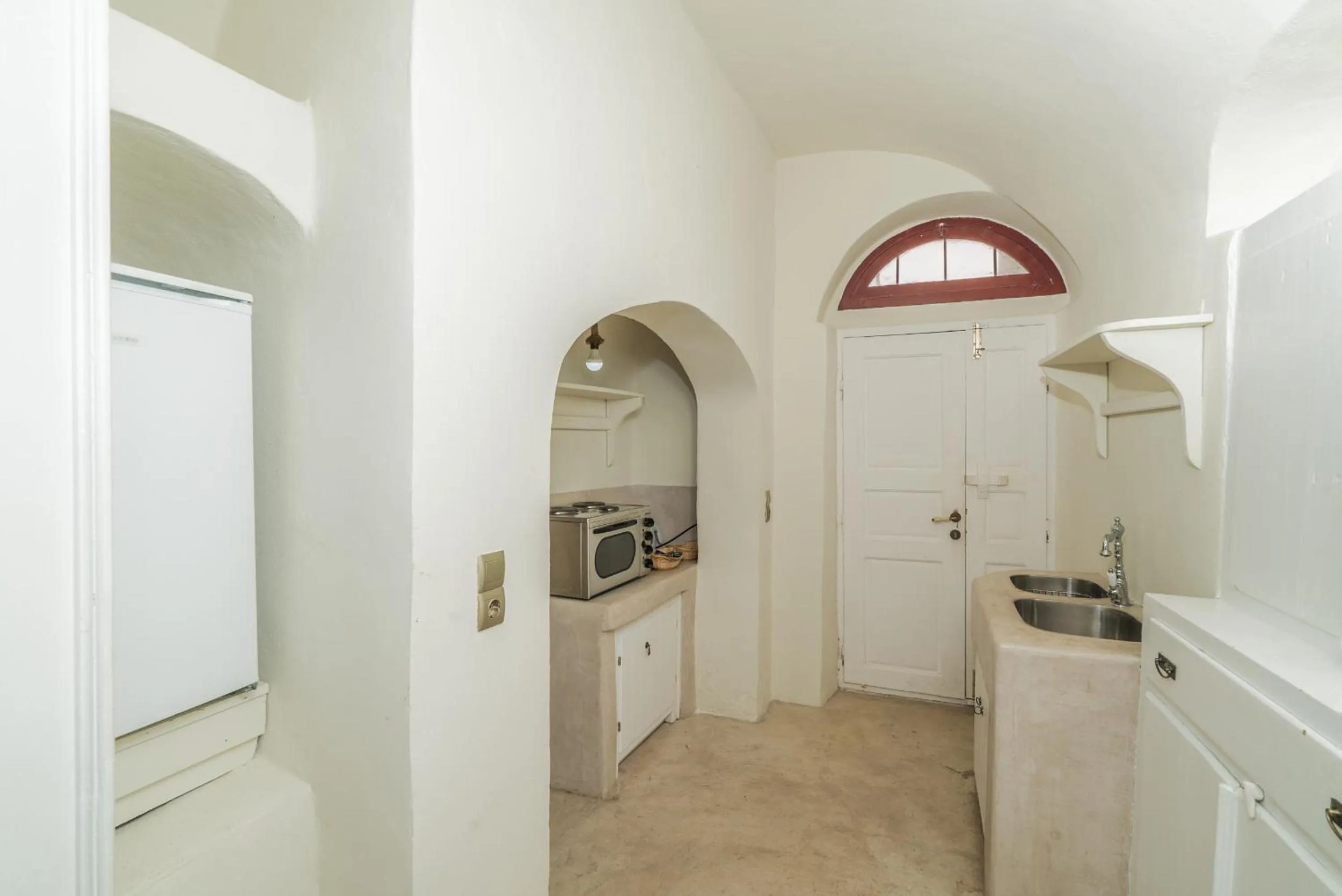 Kitchen or kitchenette in Poseidon Mansion Sunset